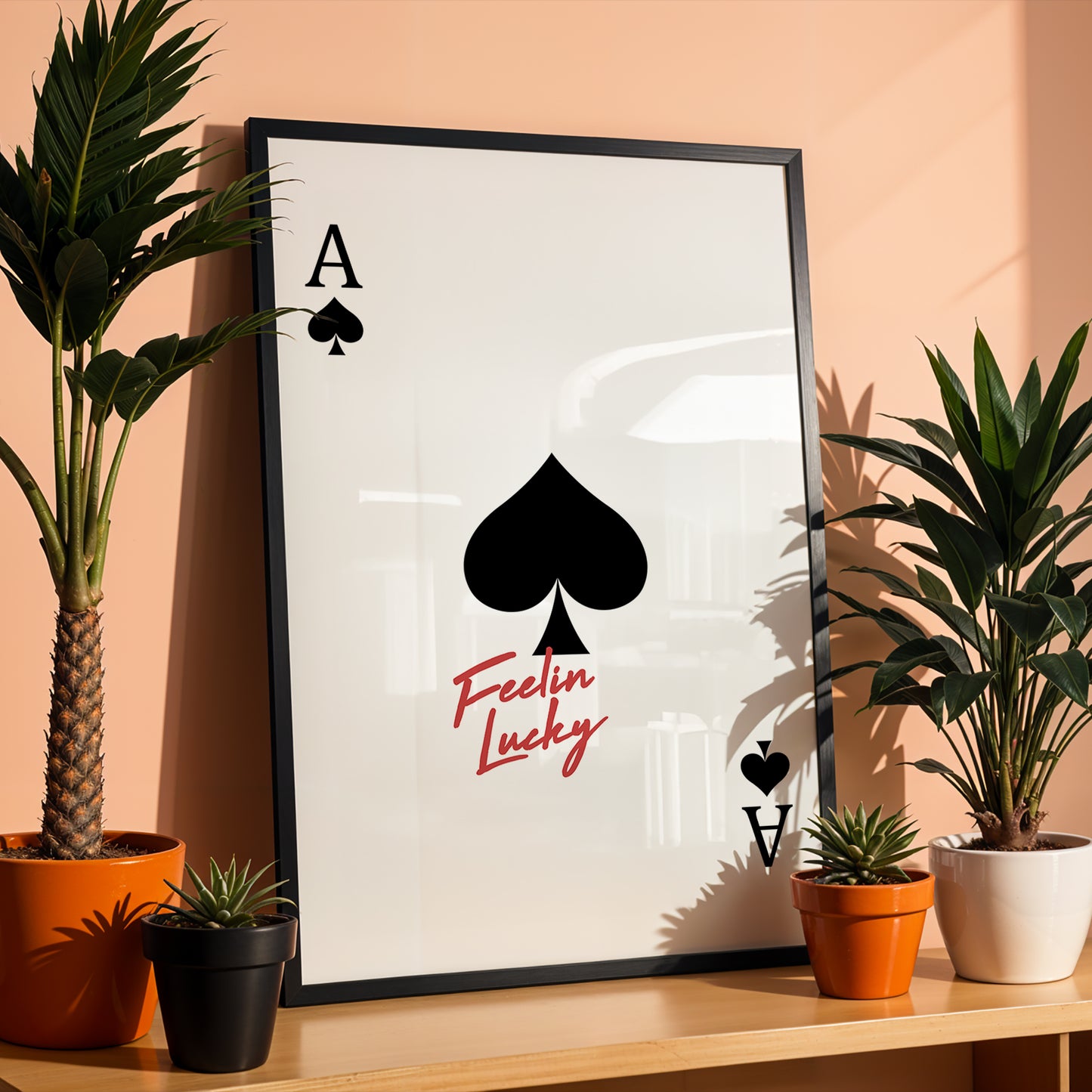 Ace of Spades | Playing Card Print