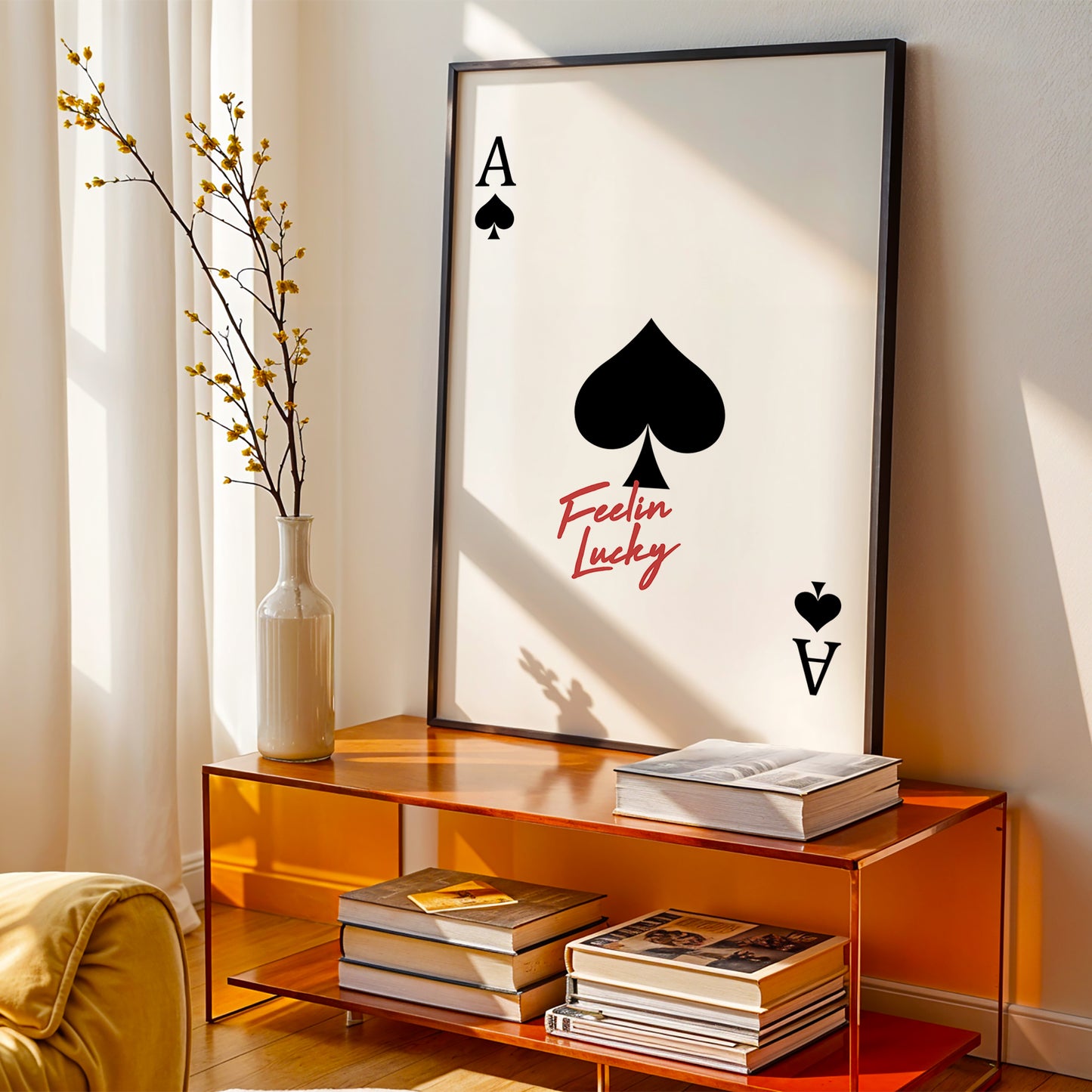 Ace of Spades | Playing Card Print