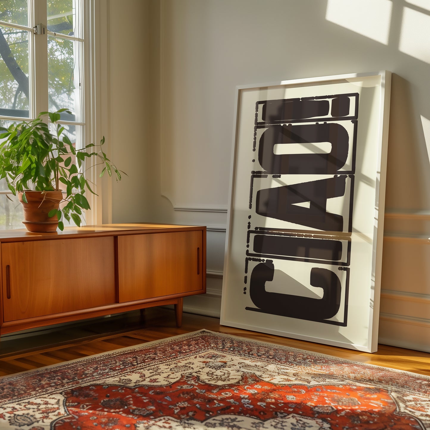 Ciao | Typographic Retro Print