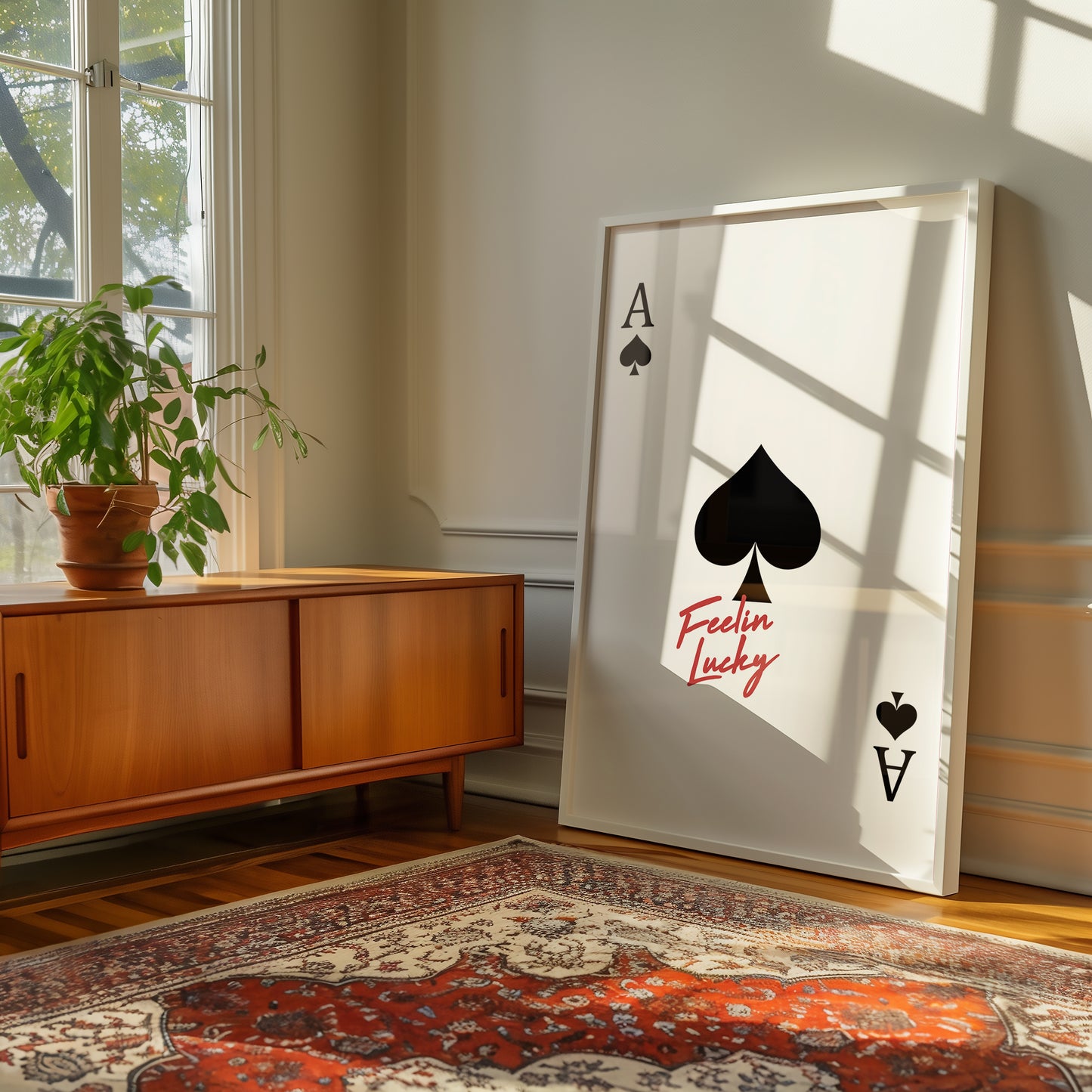 Ace of Spades | Playing Card Print