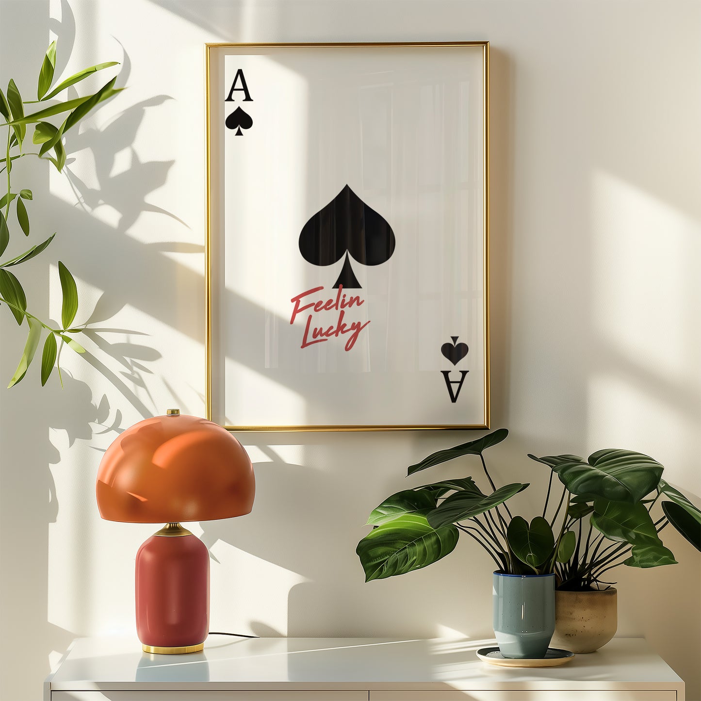 Ace of Spades | Playing Card Print
