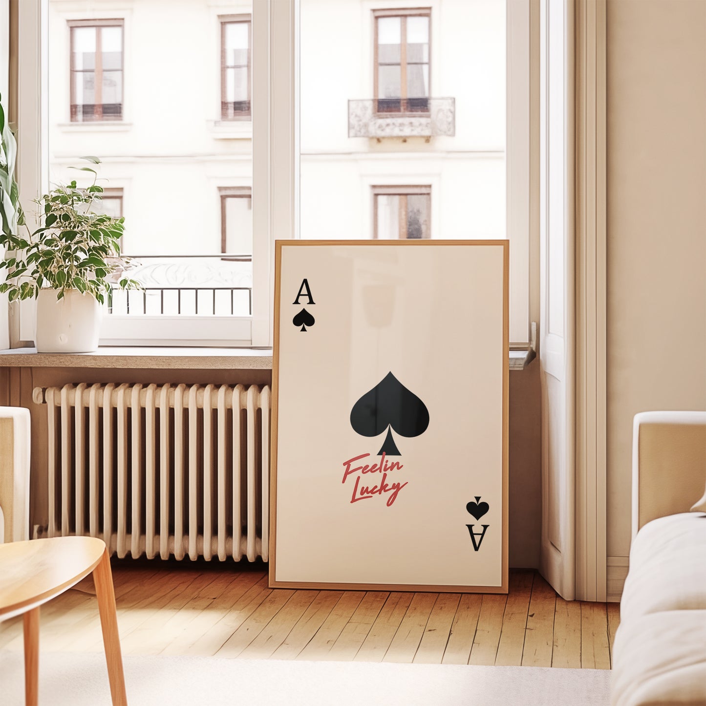 Ace of Spades | Playing Card Print