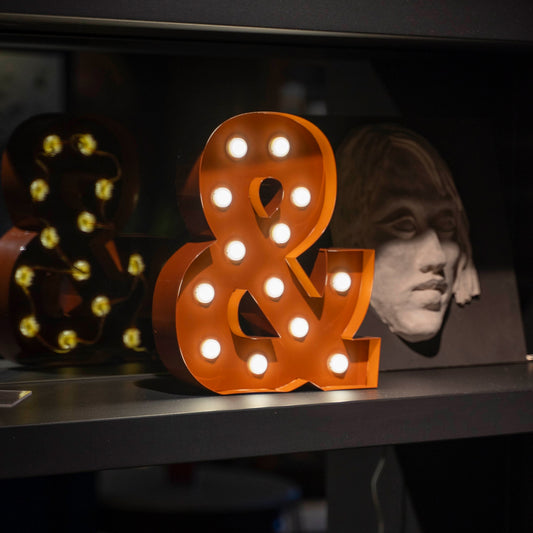 Ampersand | Marquee Sign