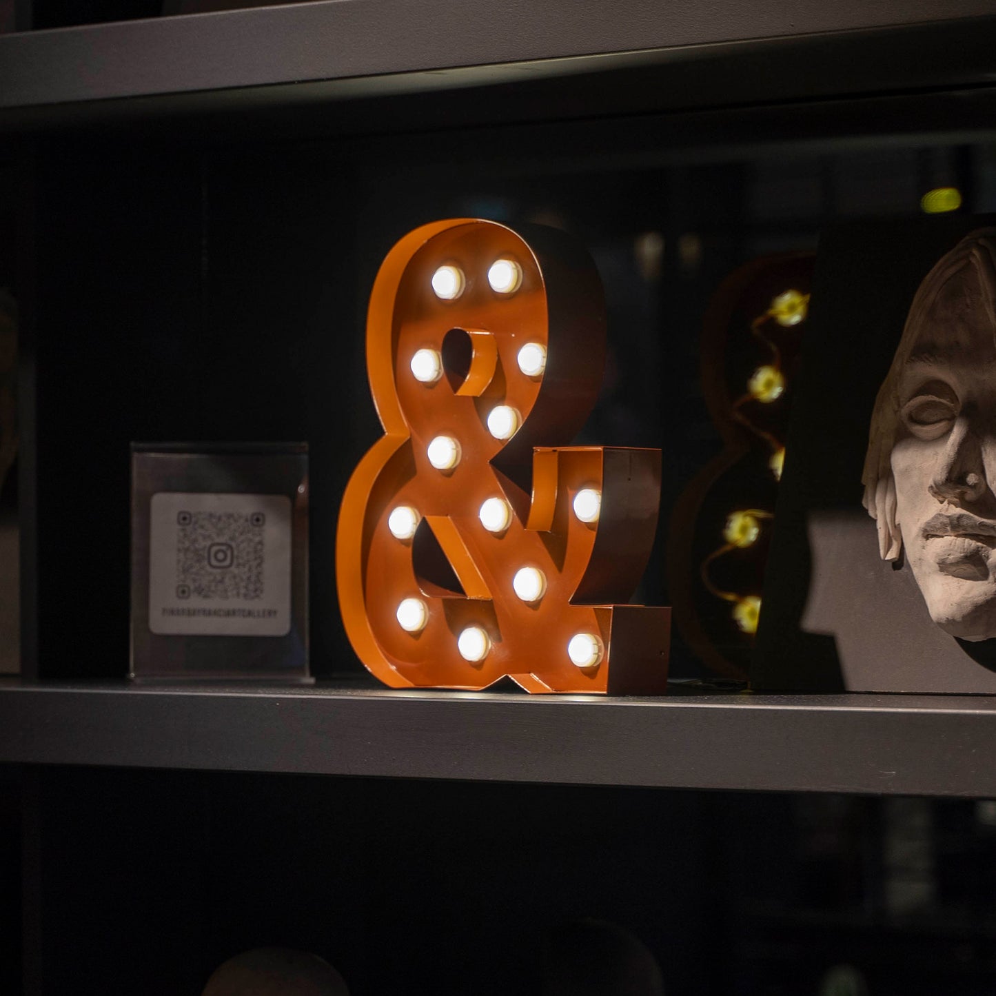 Ampersand | Marquee Sign