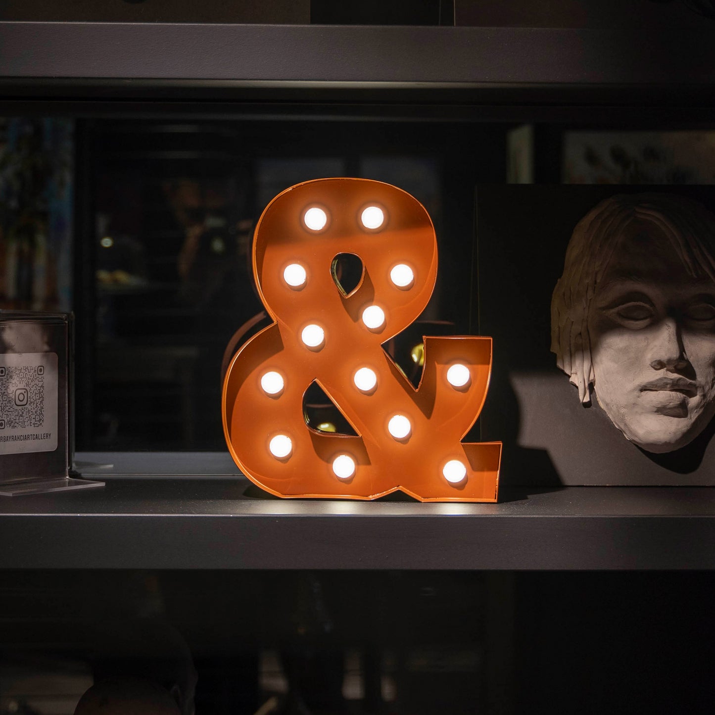 Ampersand | Marquee Sign