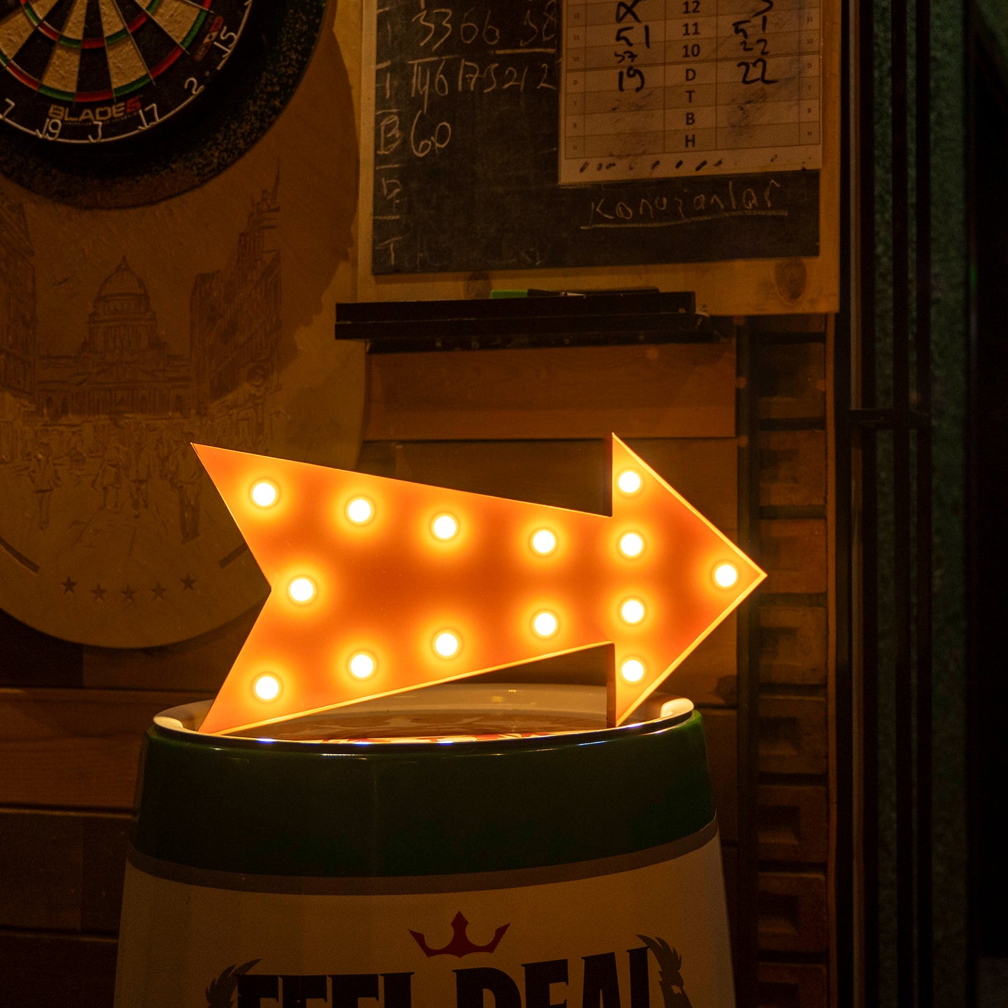 Arrow | Marquee Sign