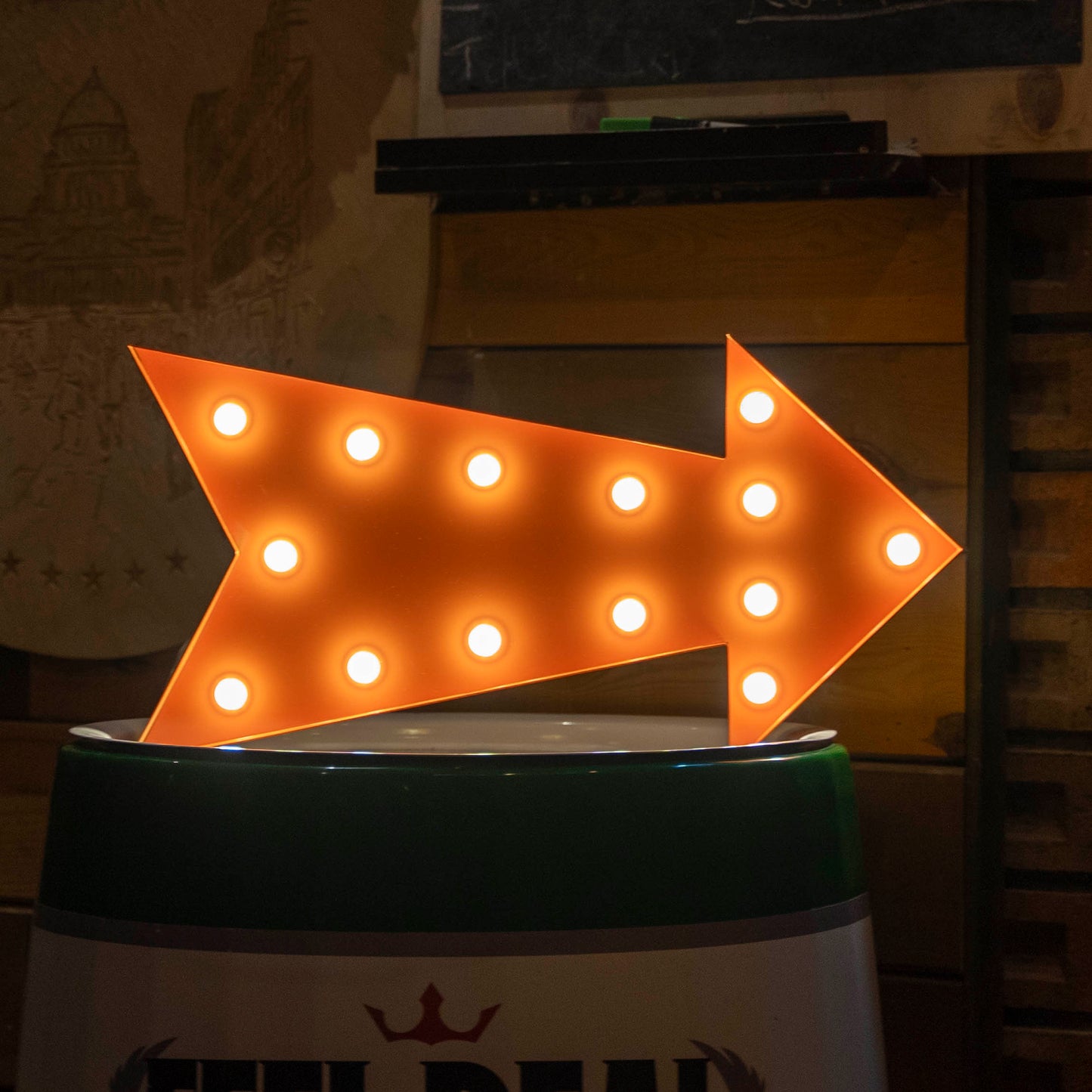 Arrow | Marquee Sign