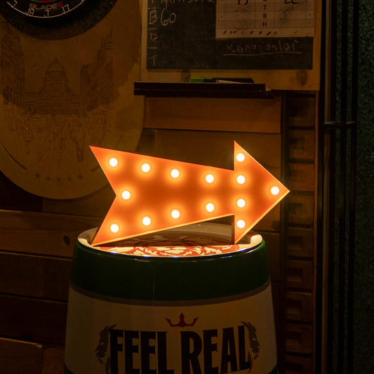 Arrow | Marquee Sign