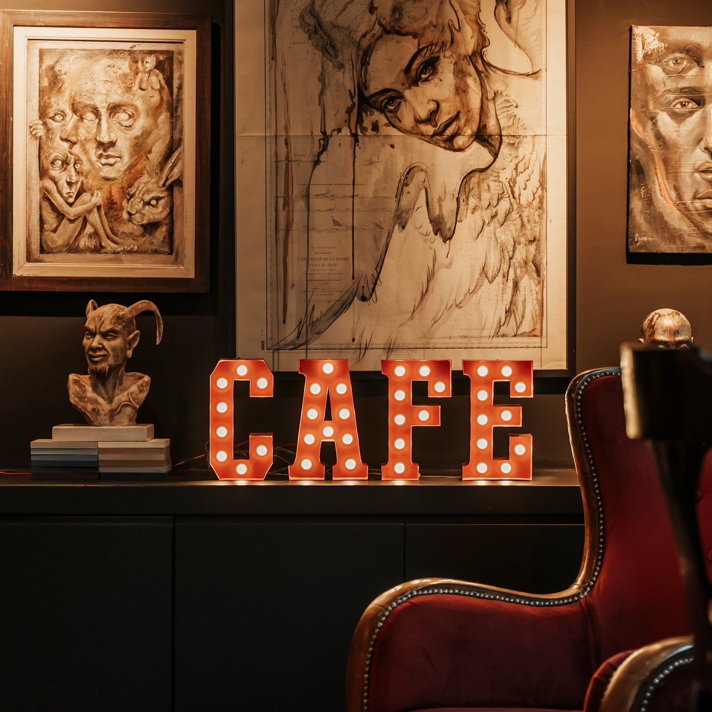 Custom Marquee Letters