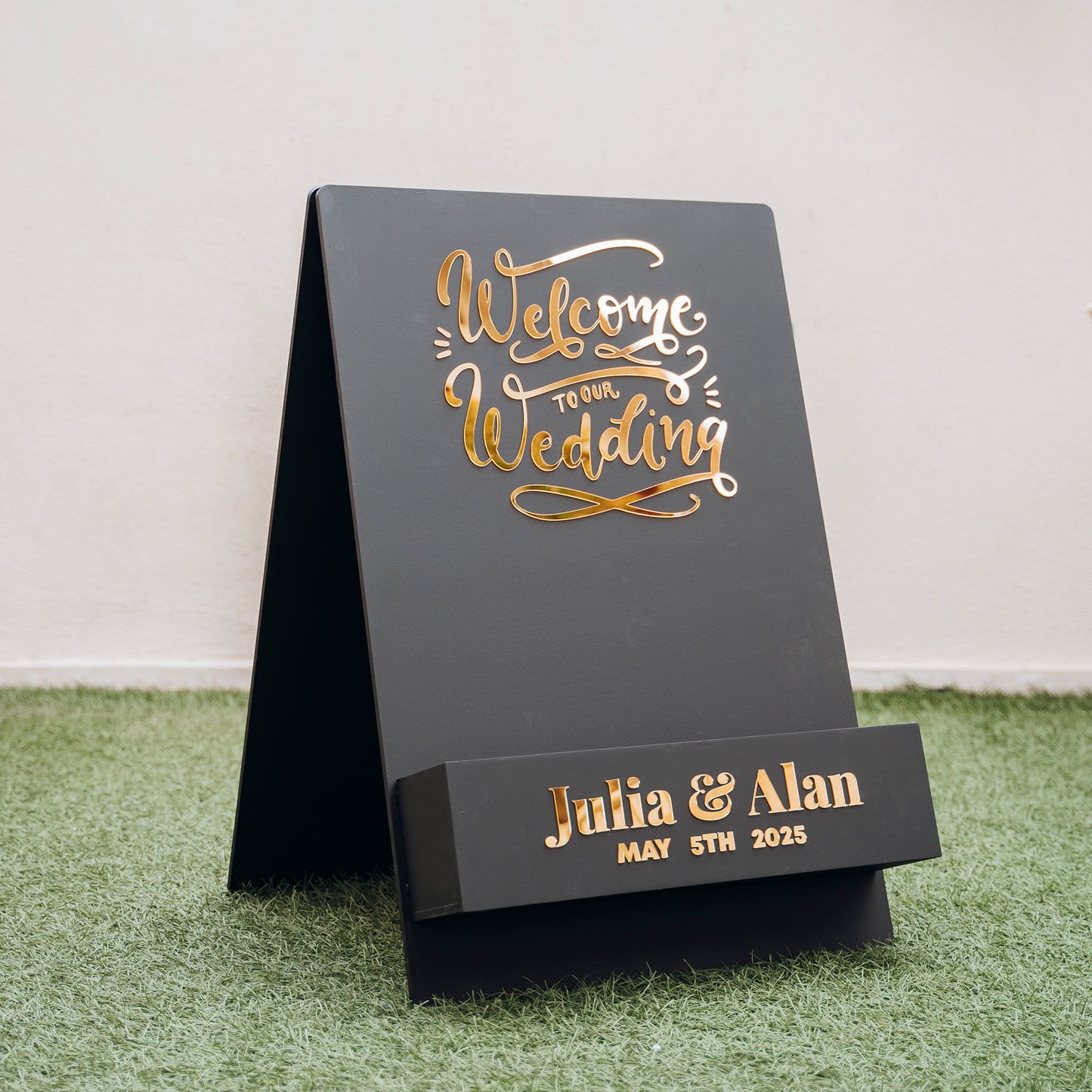 Cesto di Fiori | Wedding Sign Mauda