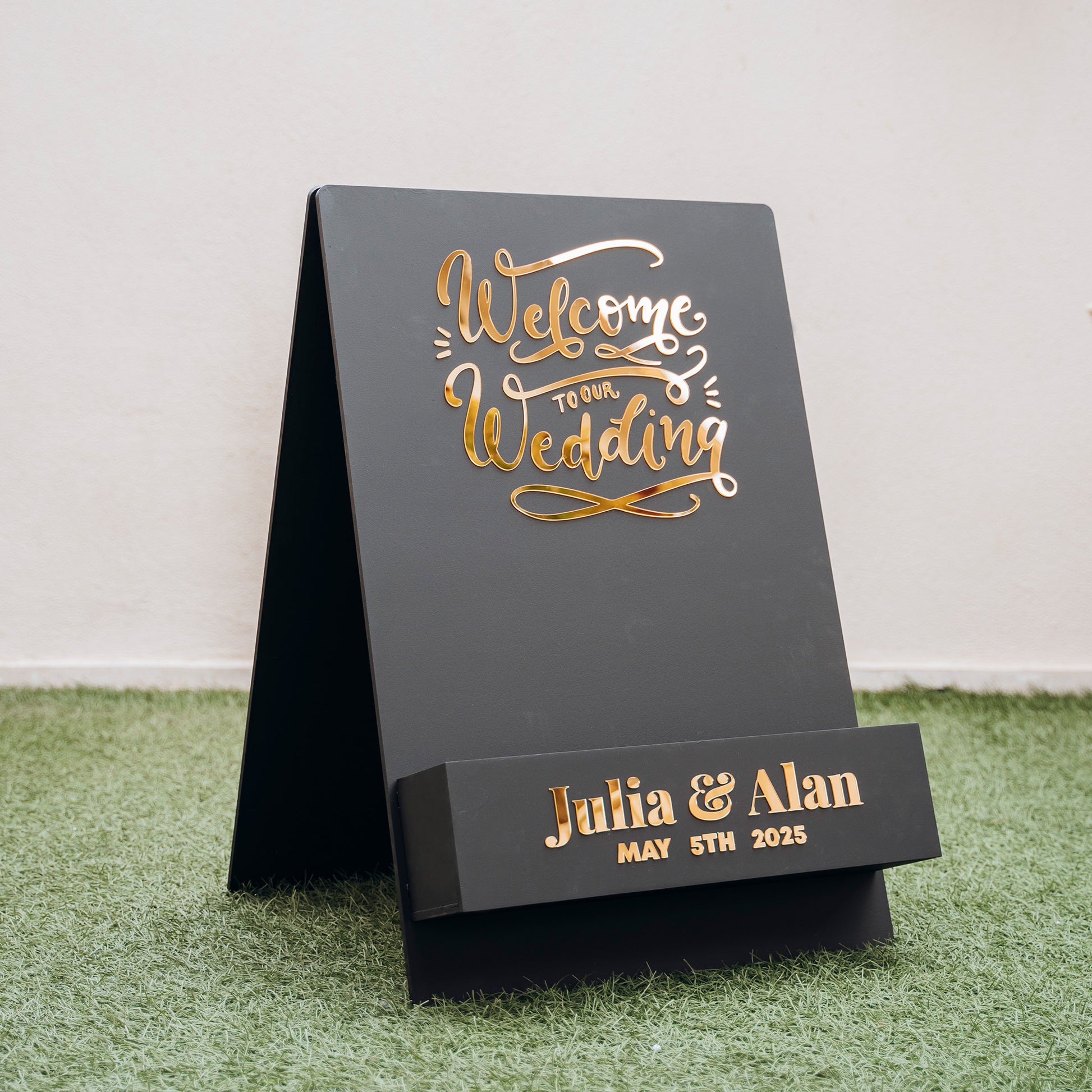 Cesto di Fiori | Wedding Sign Mauda