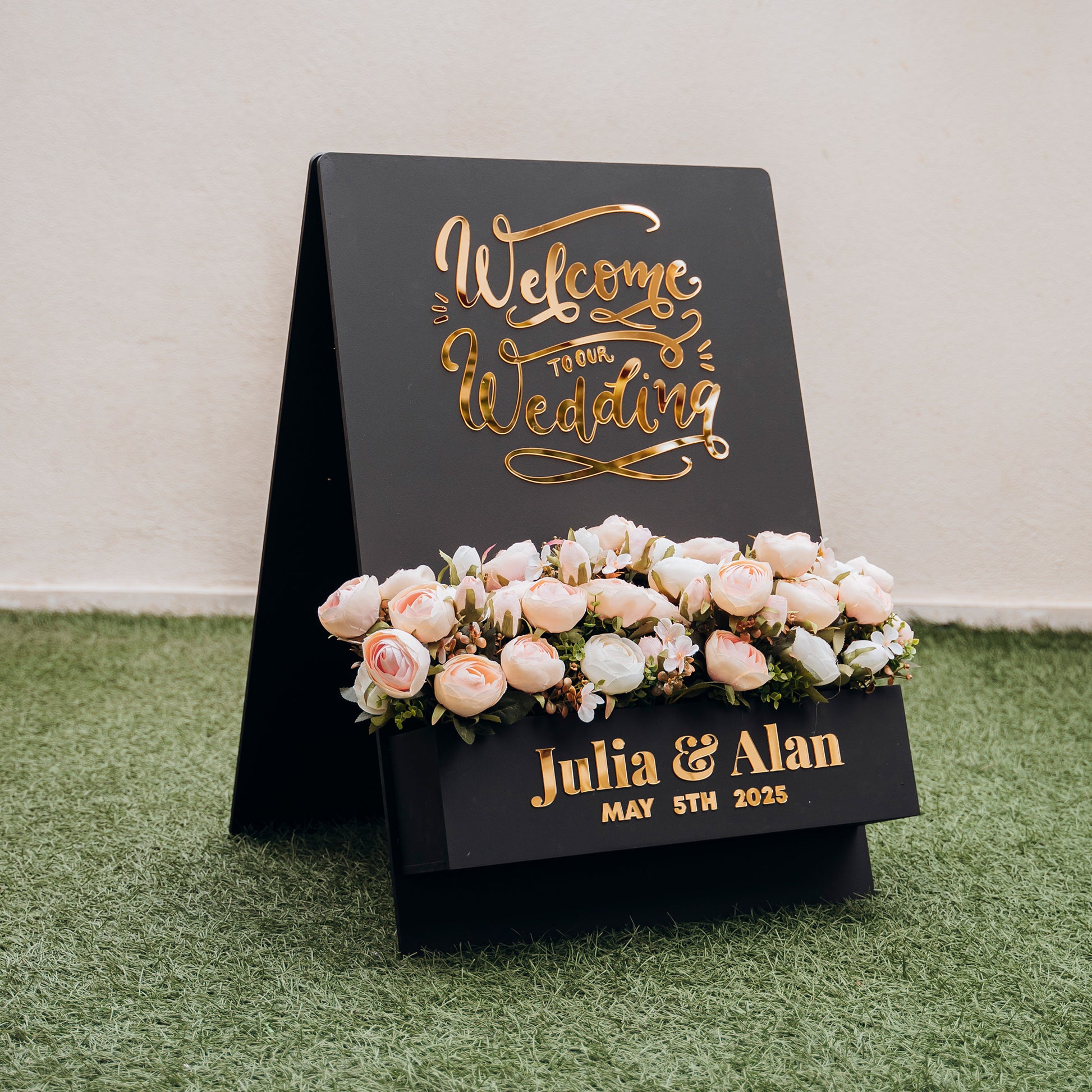 Cesto di Fiori | Wedding Sign Mauda