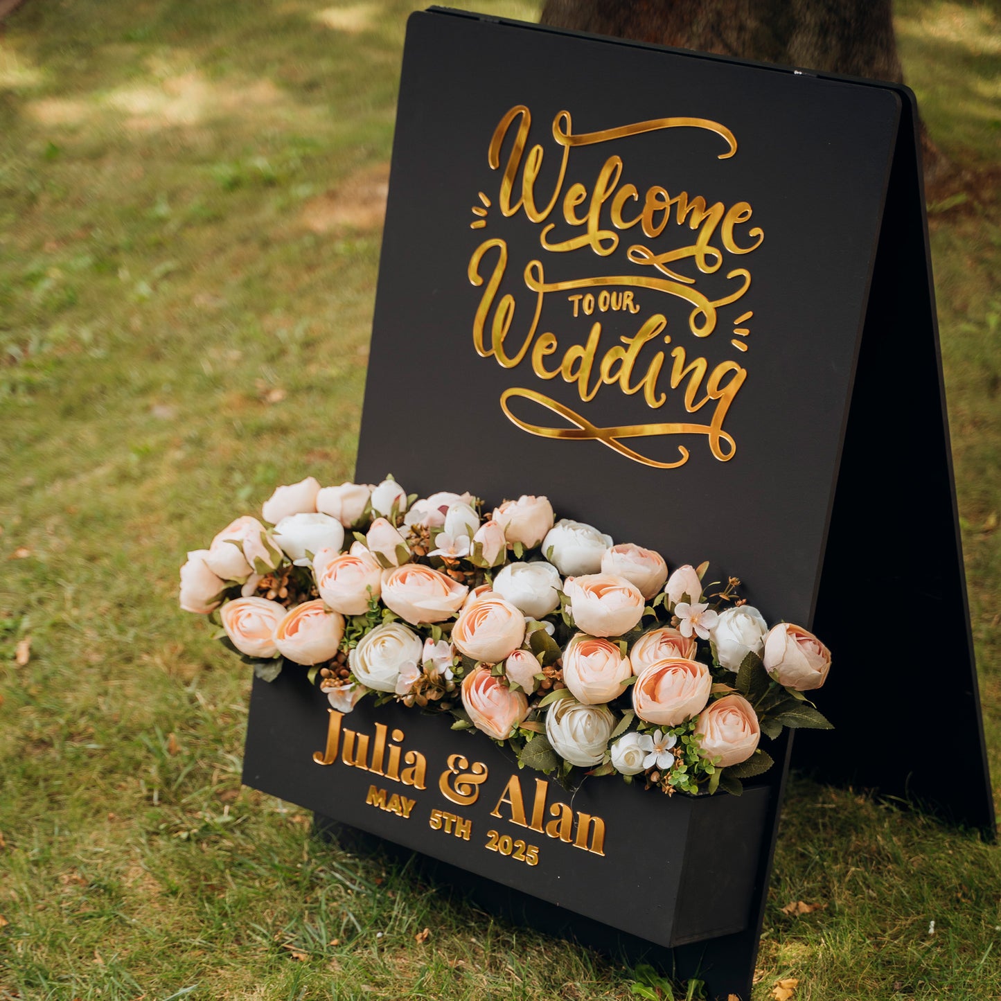 Cesto di Fiori | Wedding Sign Mauda