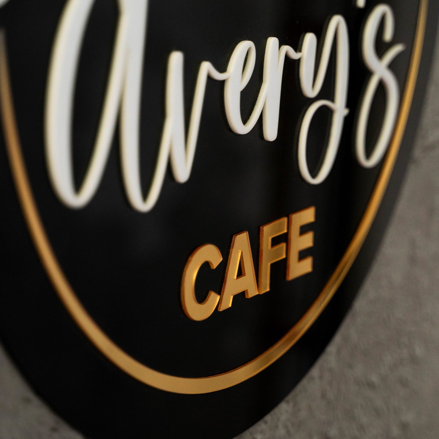 Clario | Company Logo Sign Mauda