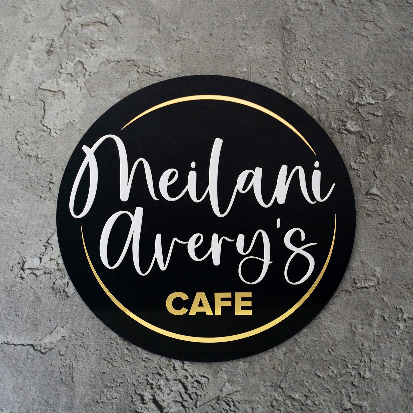 Clario | Company Logo Sign Mauda