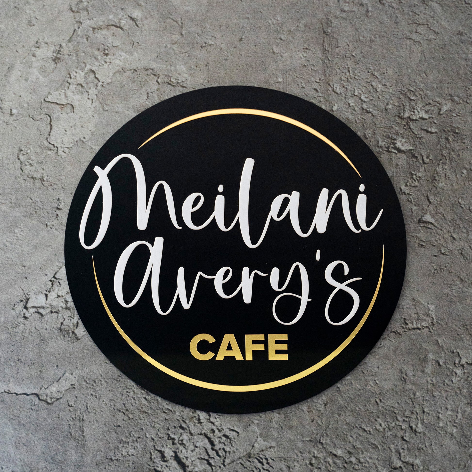 Clario | Company Logo Sign Mauda