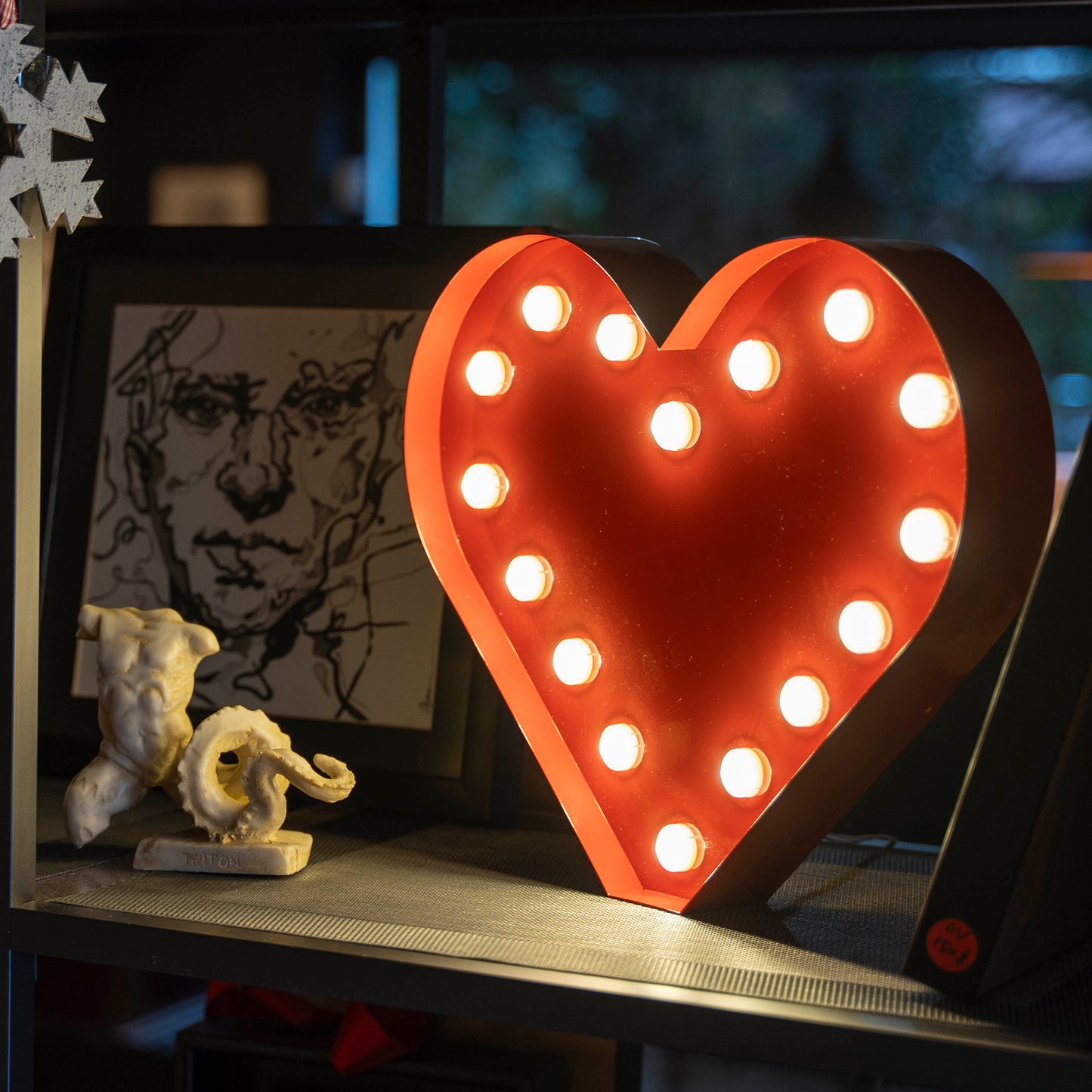 Heart | Marquee Sign