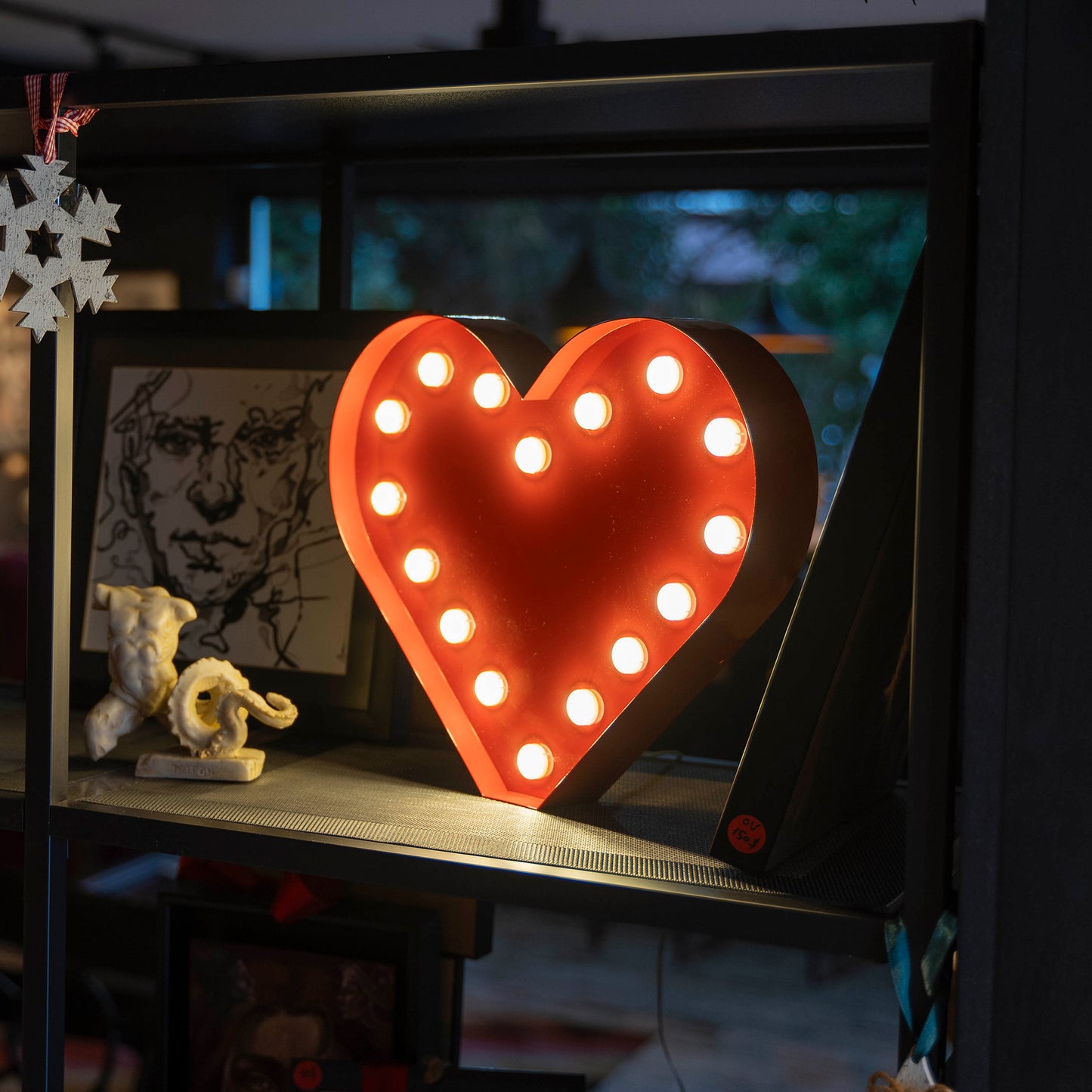 Heart | Marquee Sign