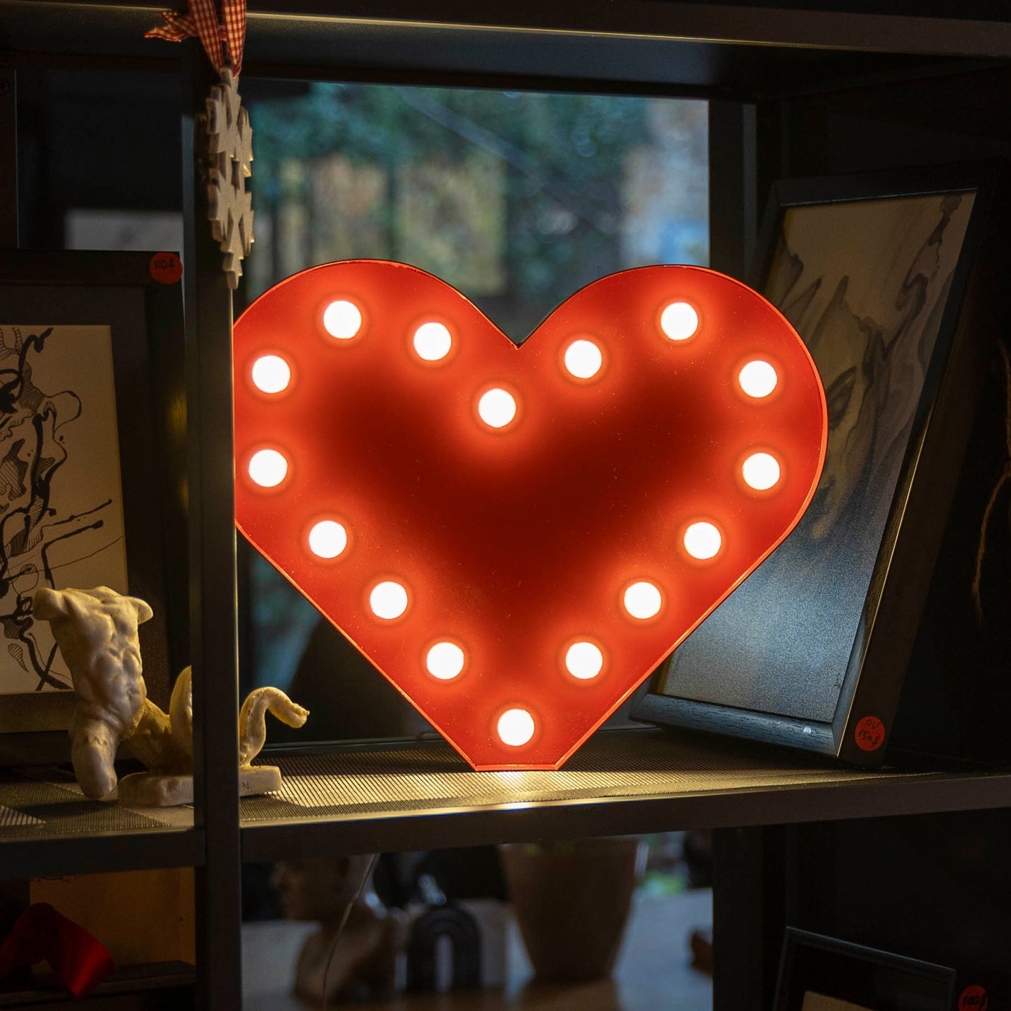 Heart | Marquee Sign