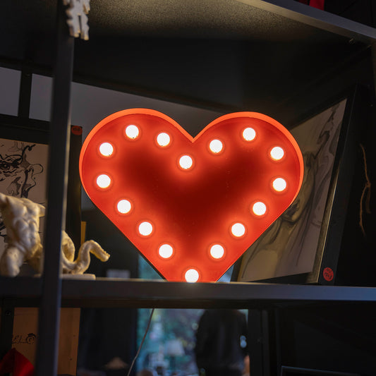 Heart | Marquee Sign