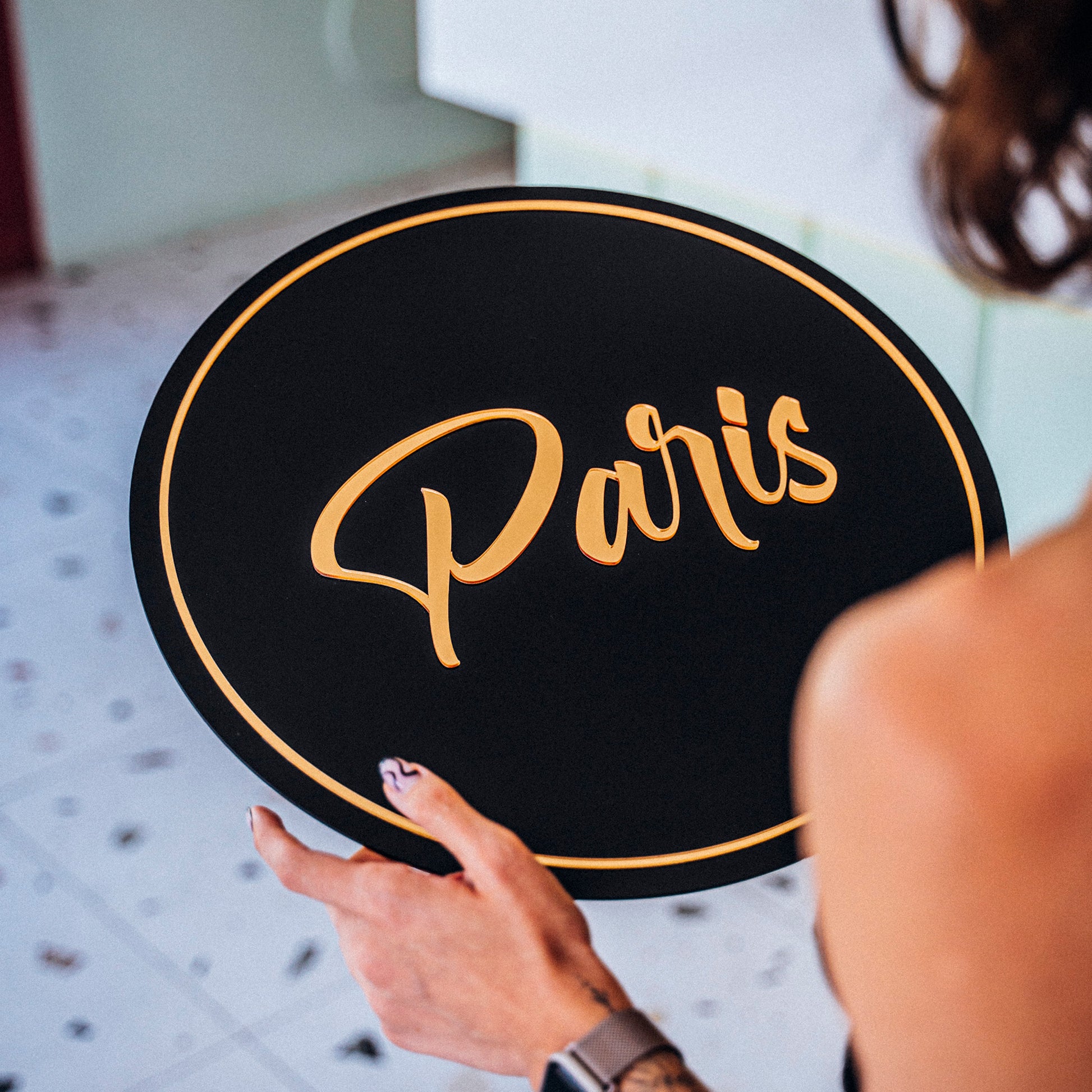 Herra | Company Logo Sign Mauda