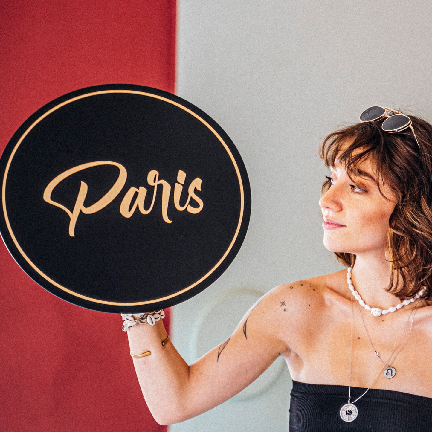 Herra | Company Logo Sign Mauda