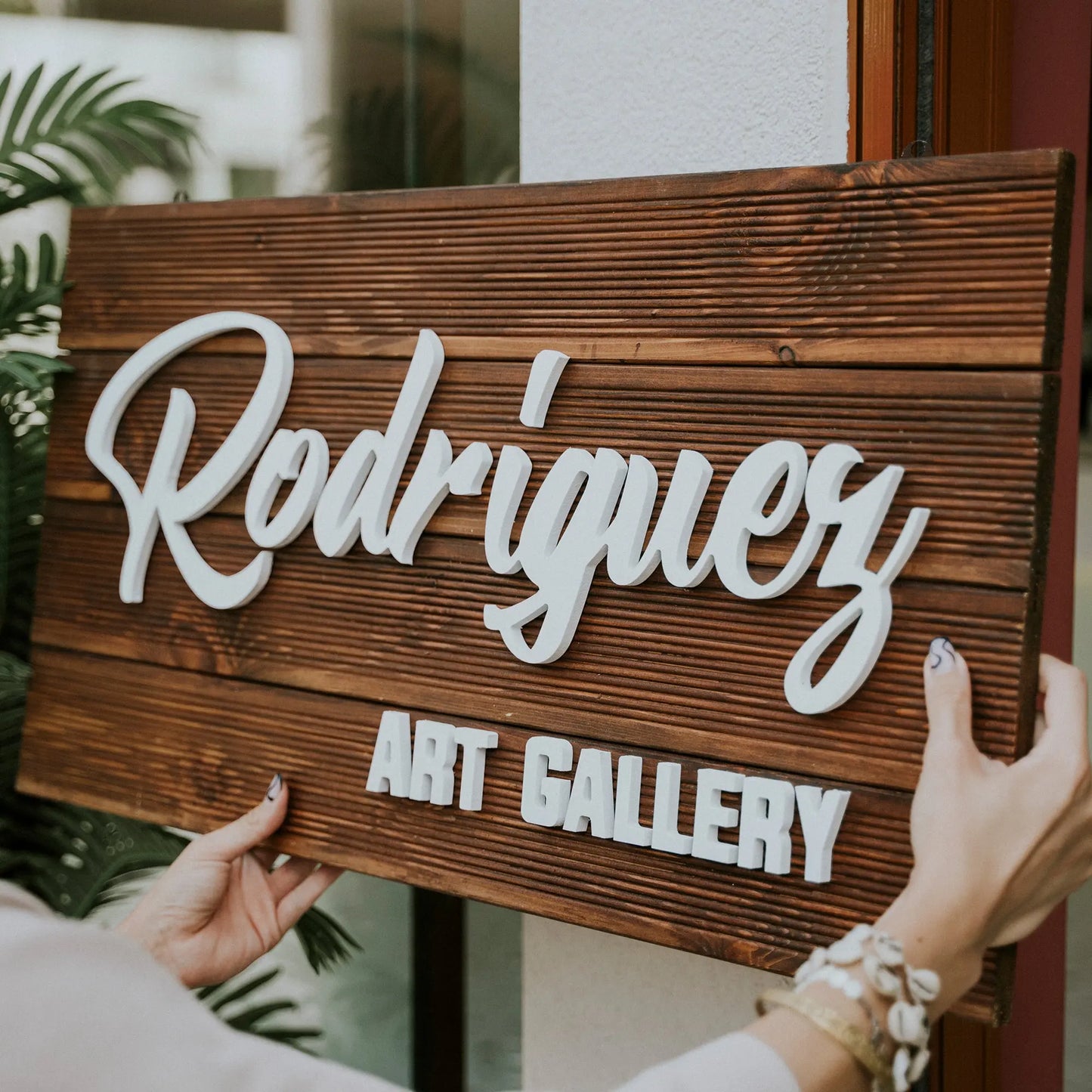 Loth | Wooden Wall Sign Mauda