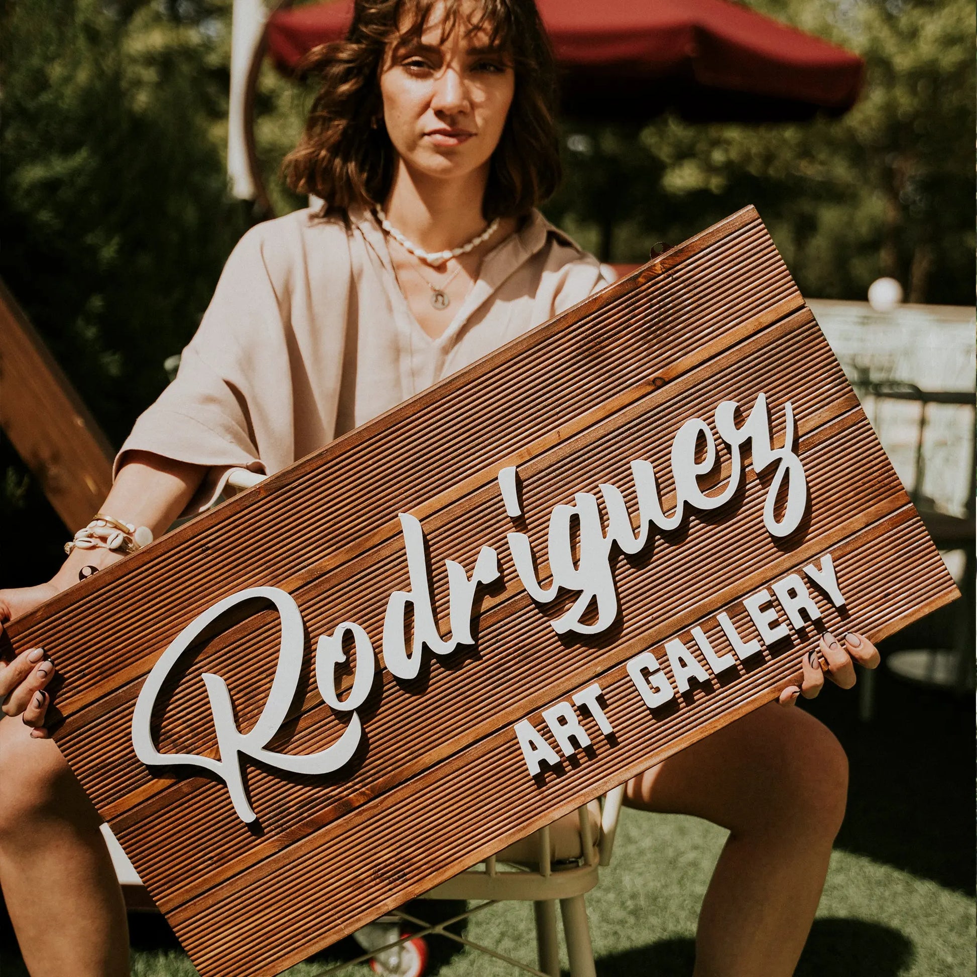 Loth | Wooden Wall Sign Mauda