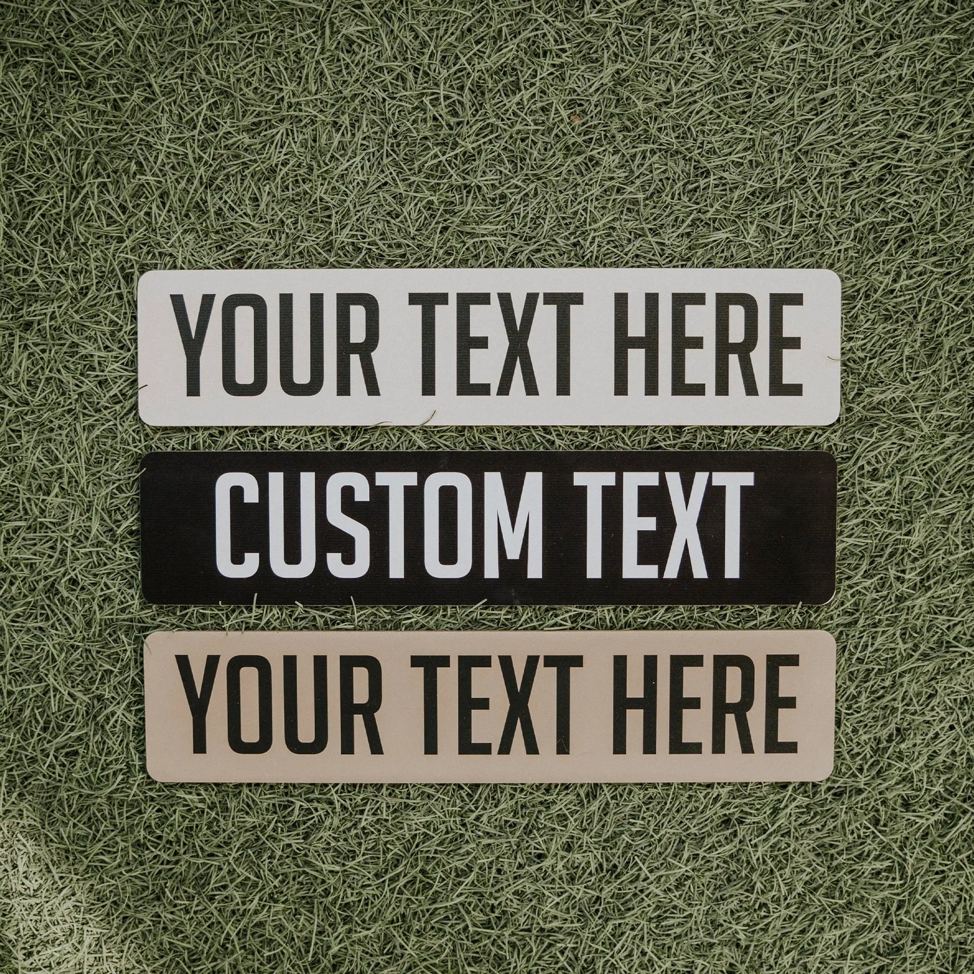 Luq | Custom Wooden Sign Mauda