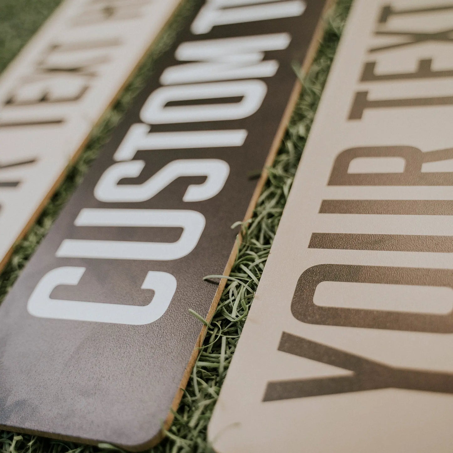 Luq | Custom Wooden Sign Mauda
