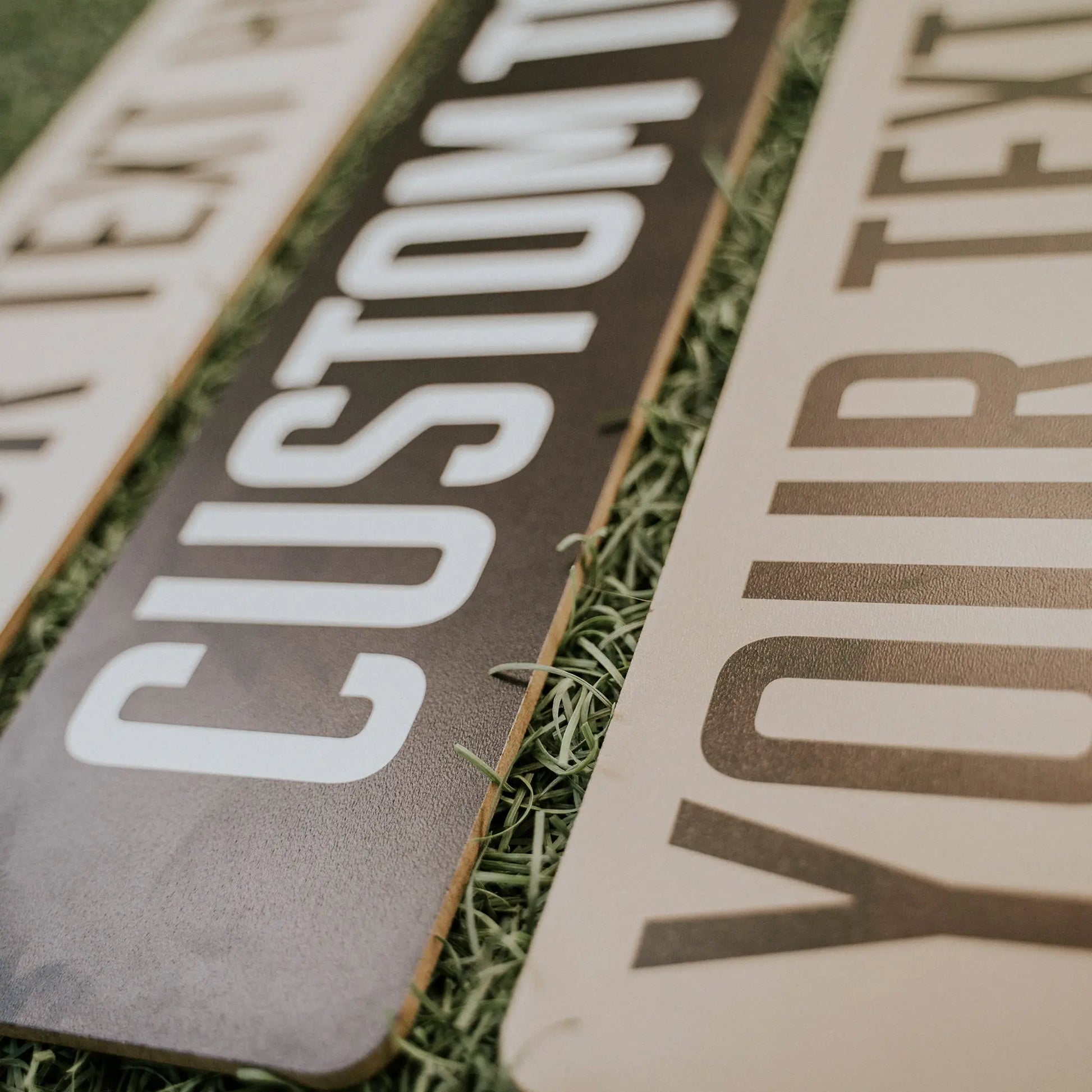 Luq | Custom Wooden Sign Mauda