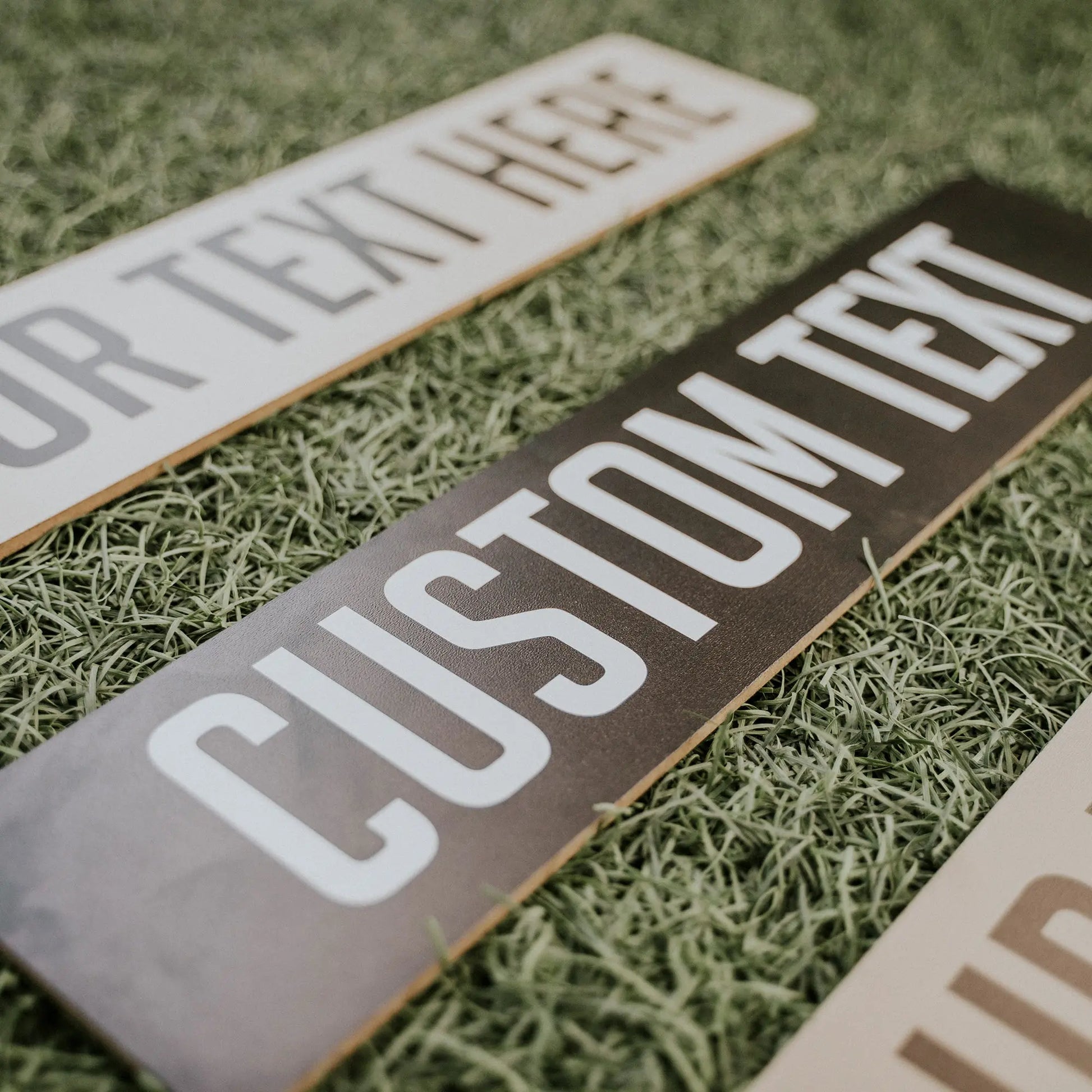 Luq | Custom Wooden Sign Mauda