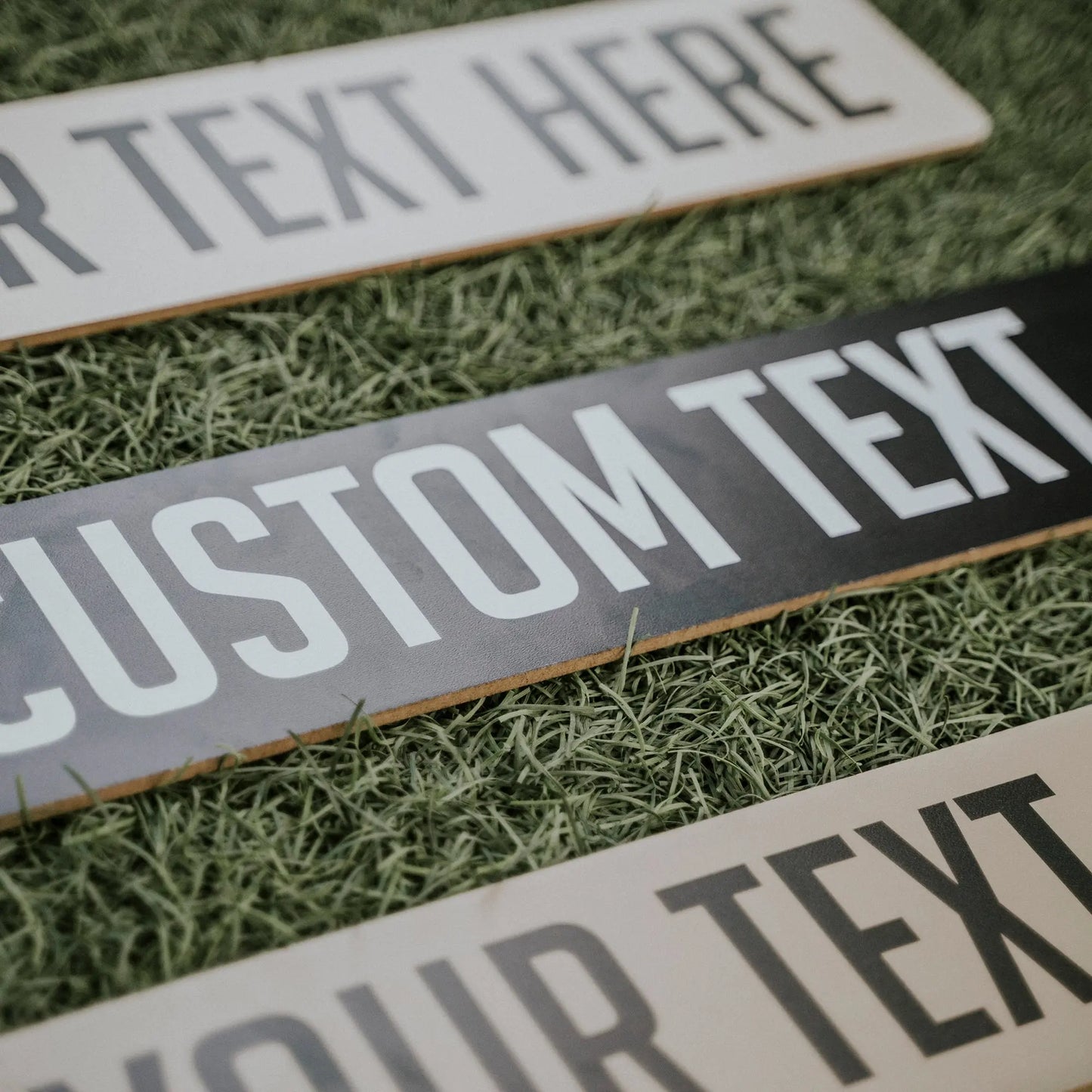 Luq | Custom Wooden Sign Mauda