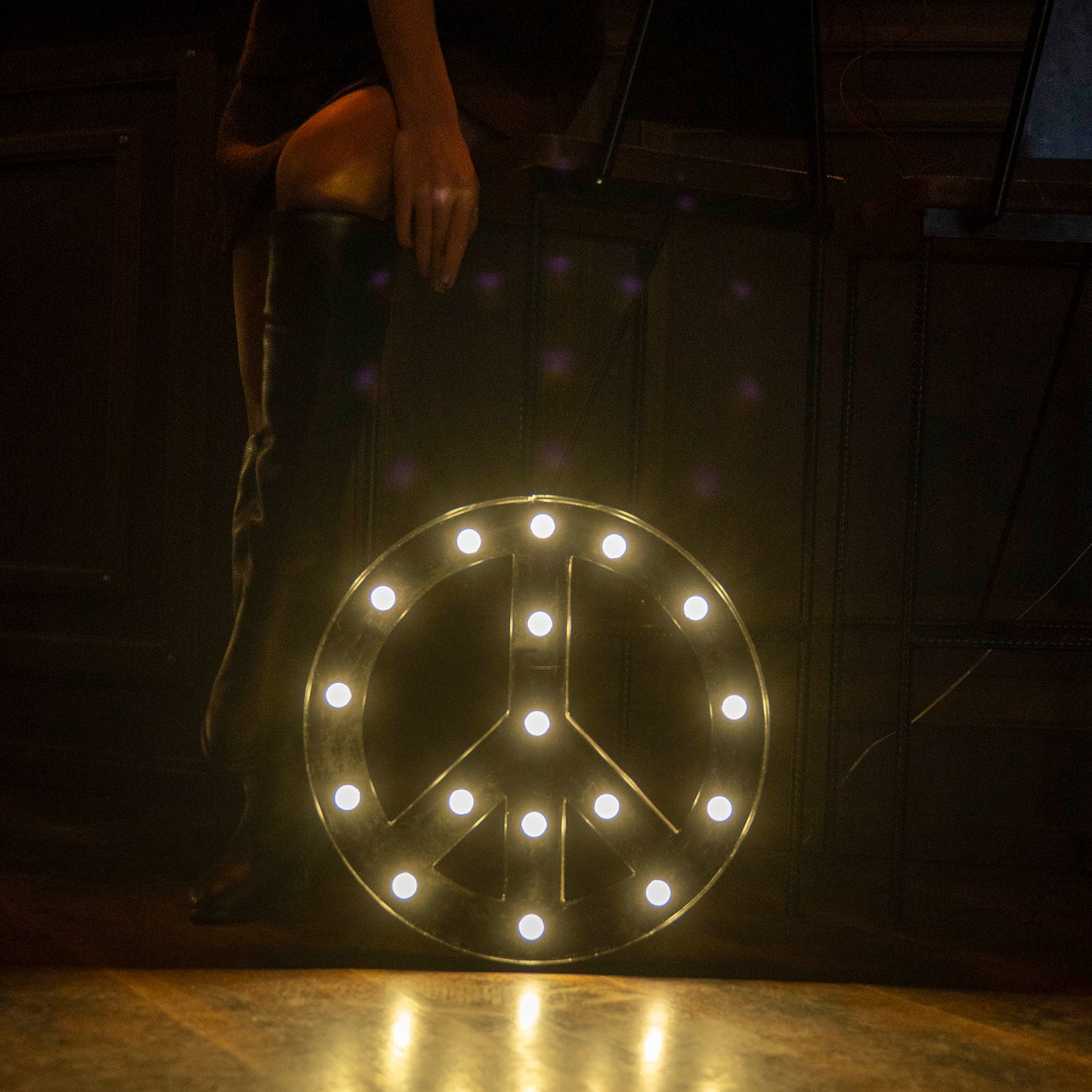 Peace | Marquee Sign