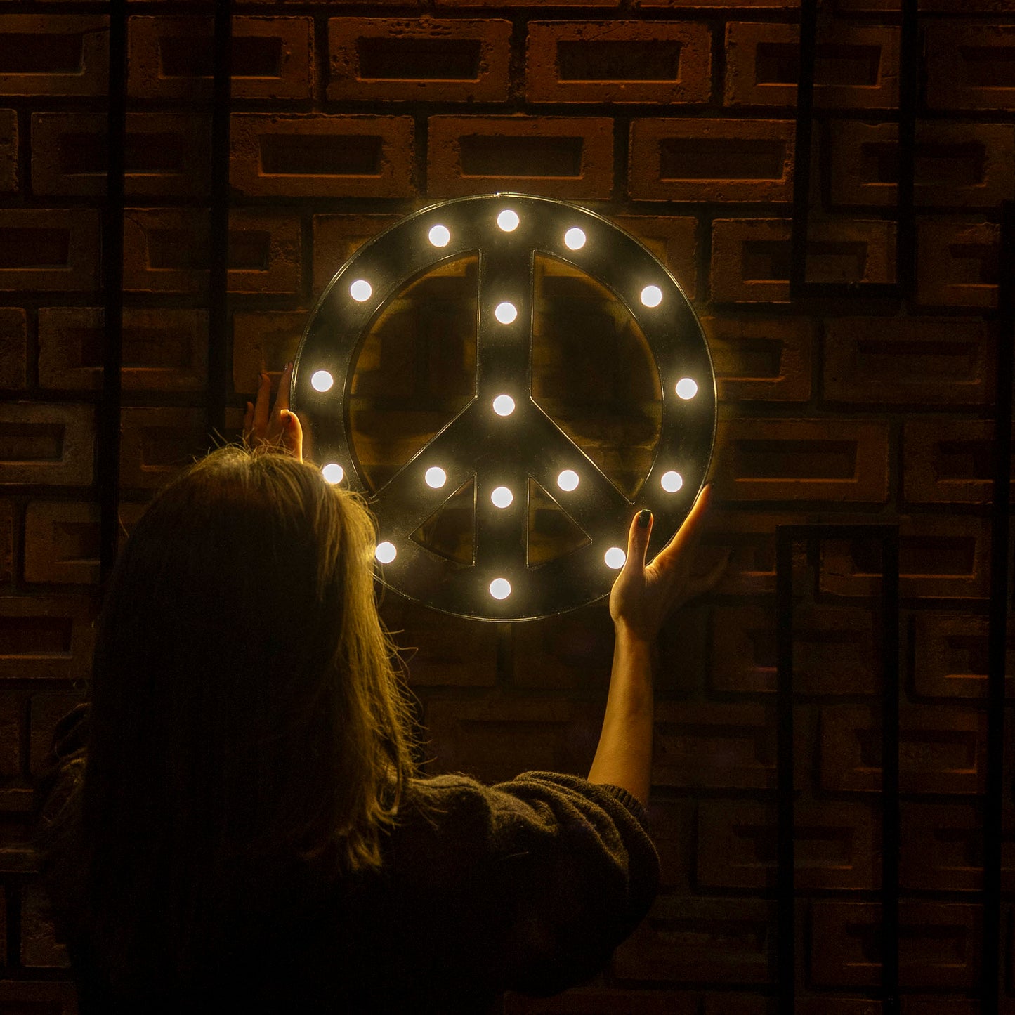 Peace | Marquee Sign