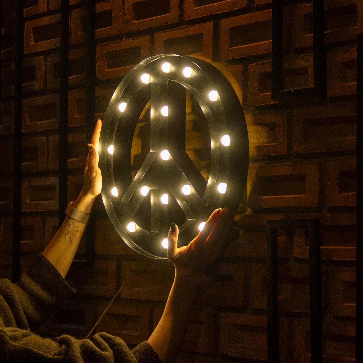 Peace | Marquee Sign