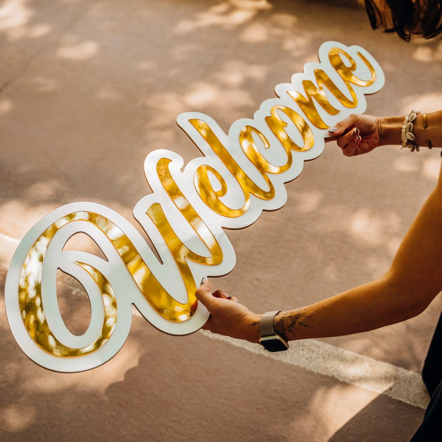 Pineda | Wooden Business Sign Mauda