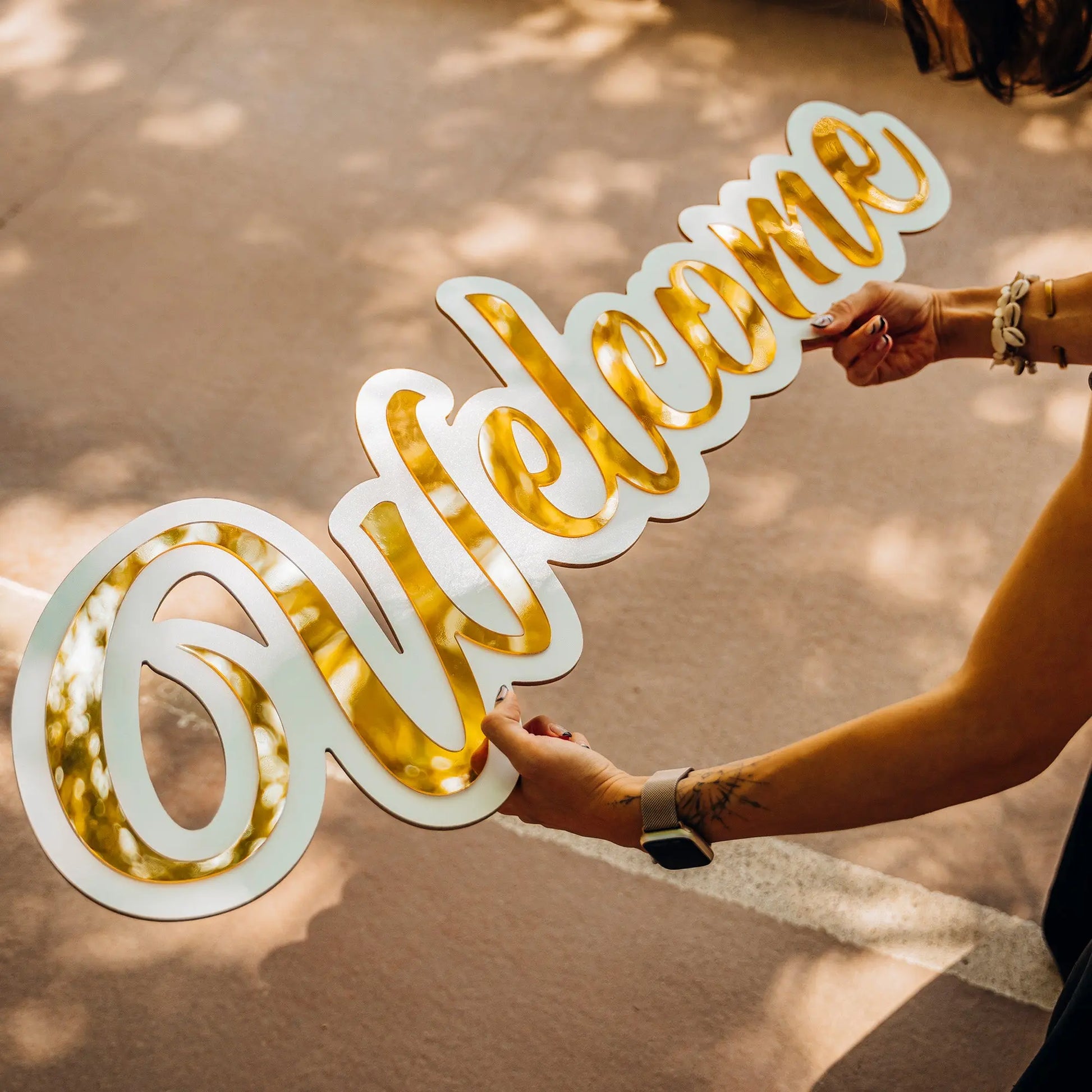 Pineda | Wooden Business Sign Mauda