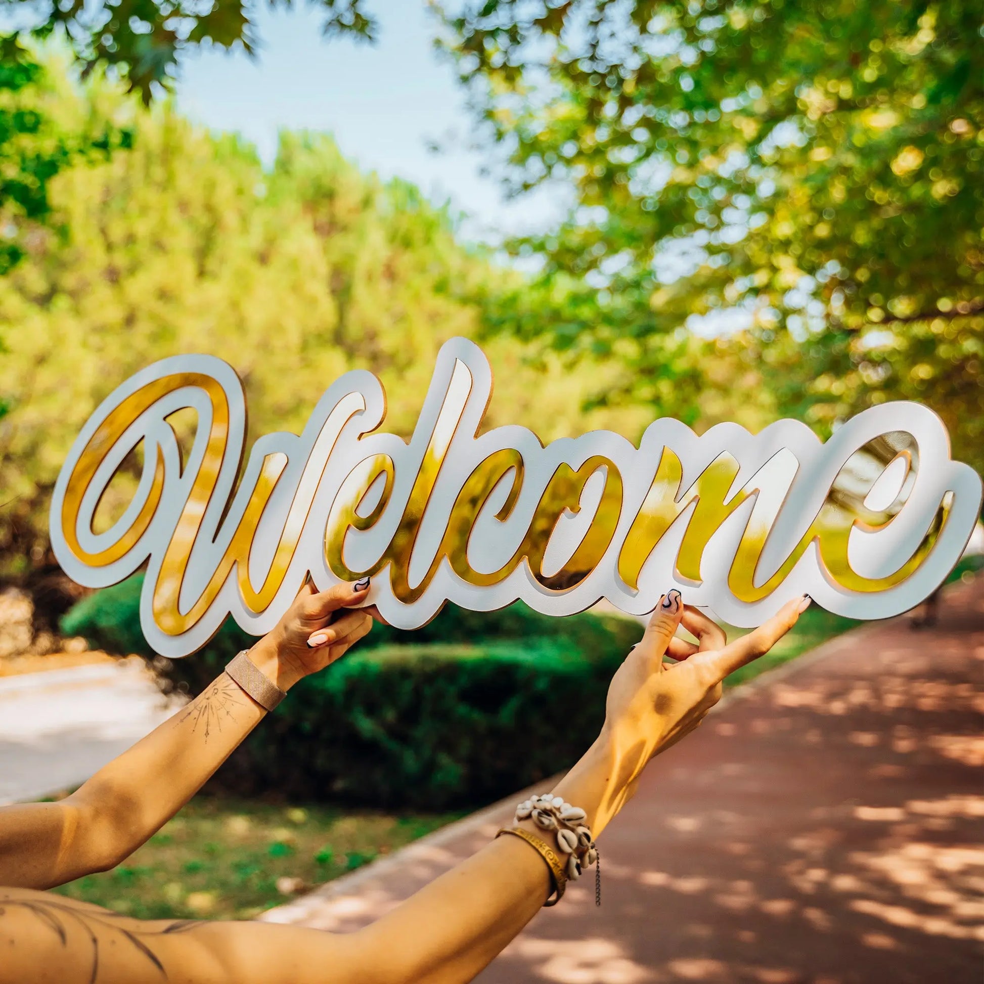 Pineda | Wooden Business Sign Mauda