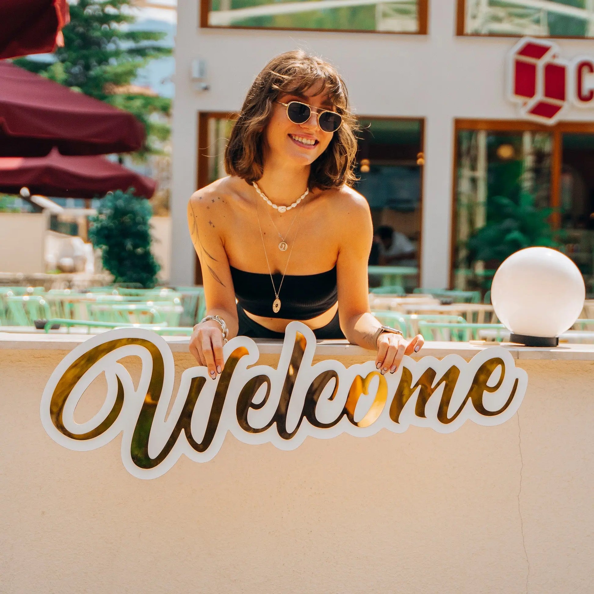 Pineda | Wooden Business Sign Mauda