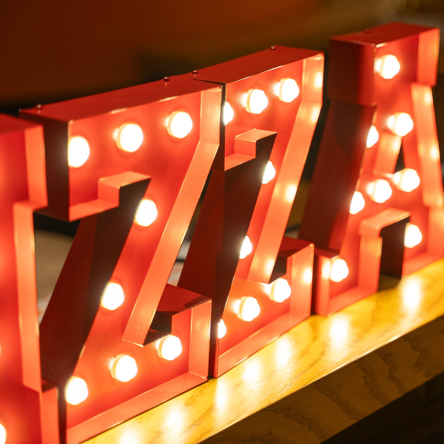 Custom Marquee Letters