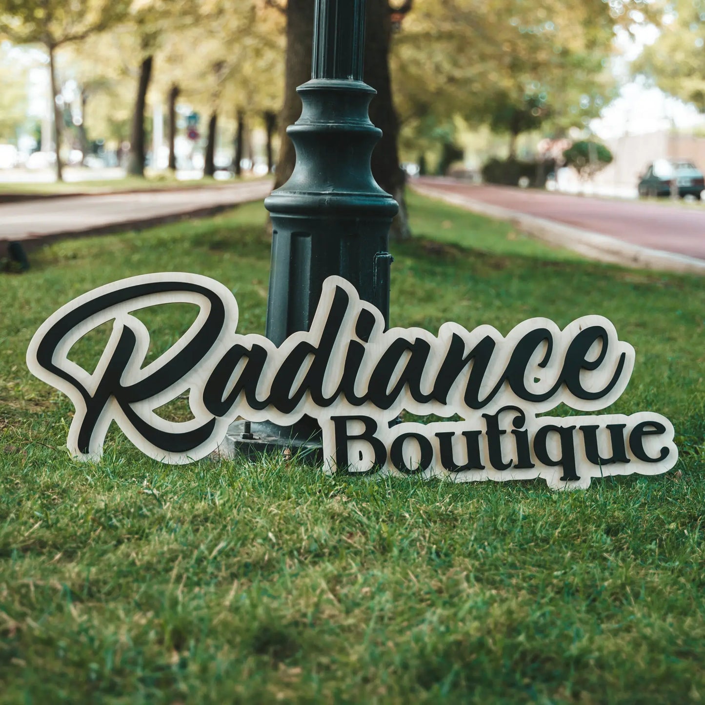 Poeti | Wooden Business Sign Mauda