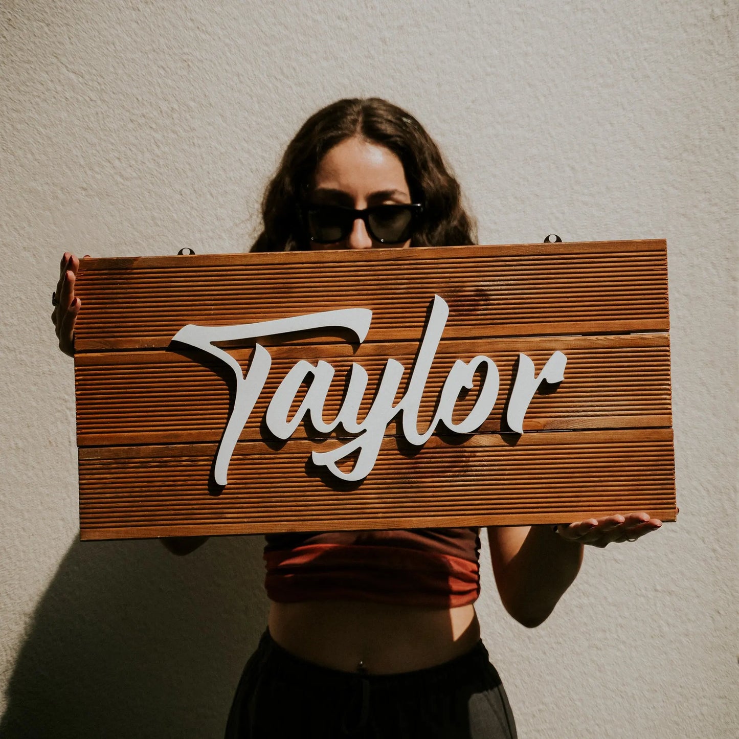 Custom Wood Sign