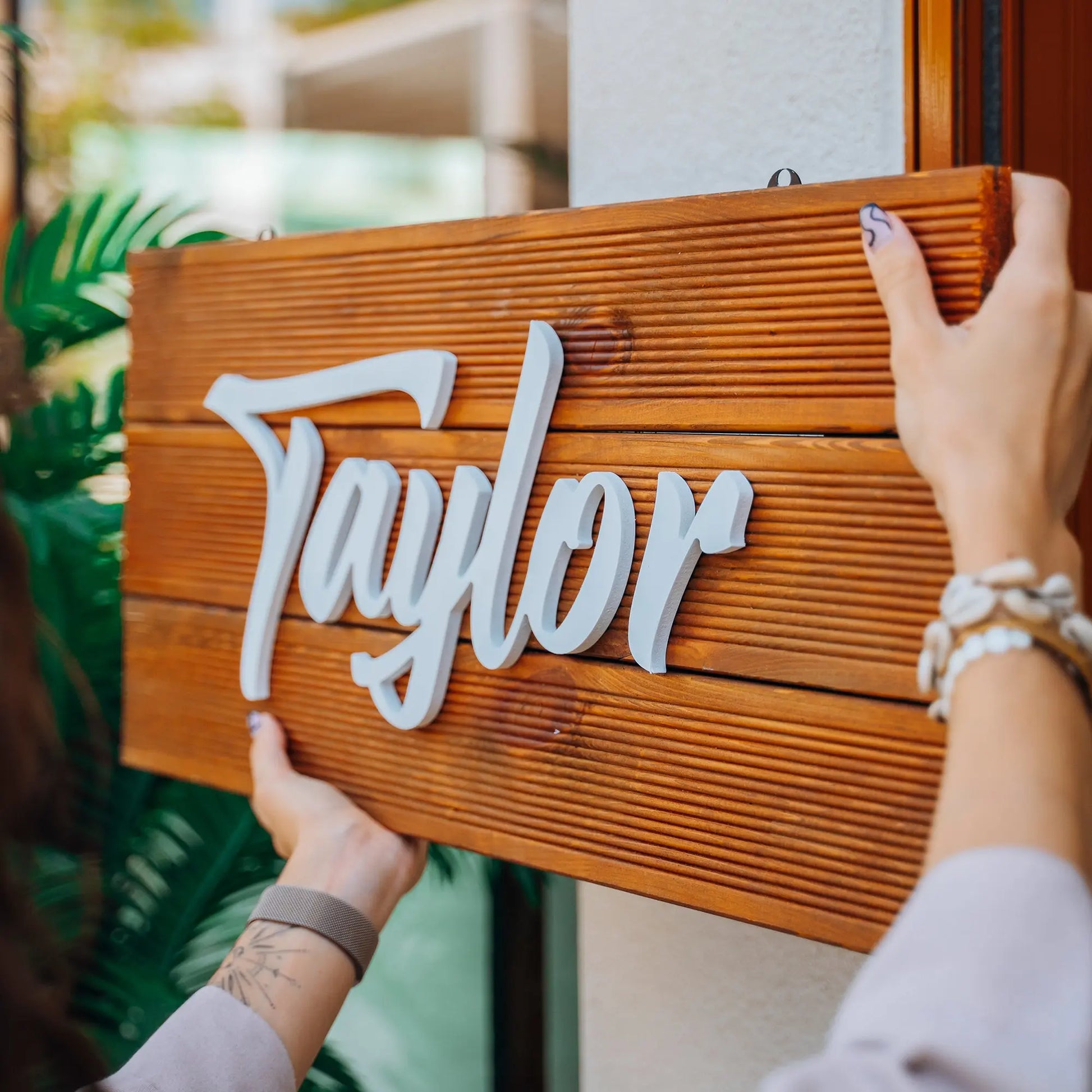 Custom Wood Sign