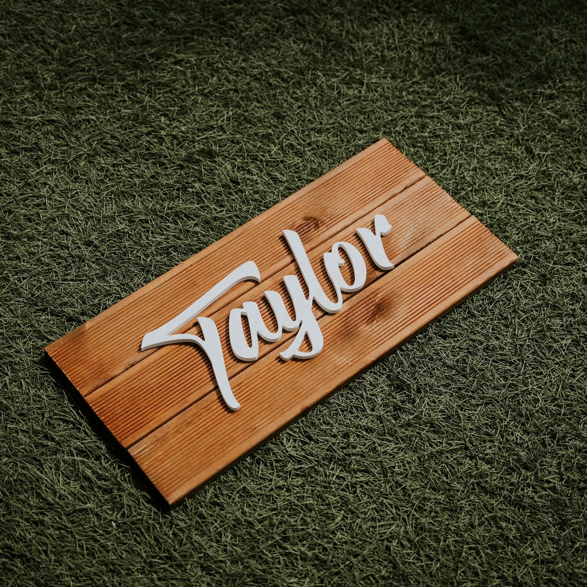 Custom Wood Sign