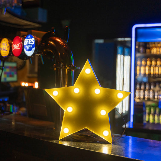Star | Marquee Sign