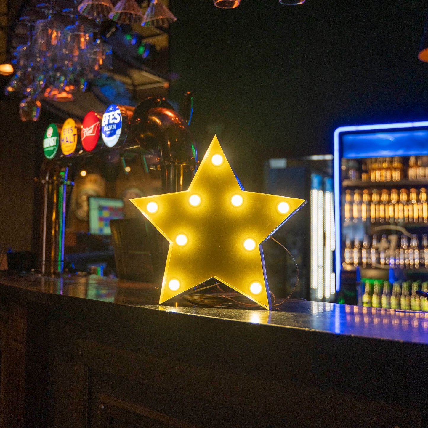Star | Marquee Sign