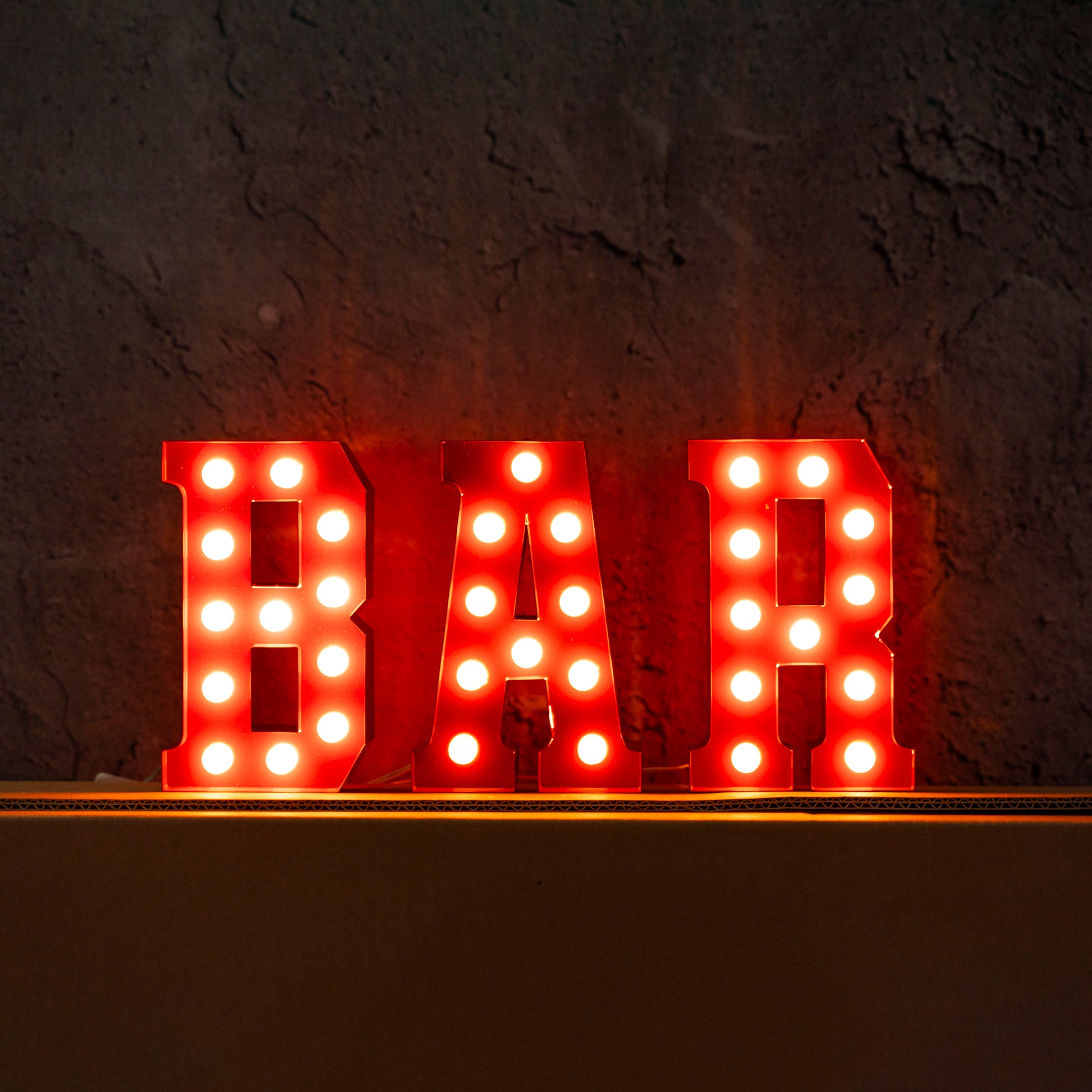 Bar Mini | Marquee Letters Mauda