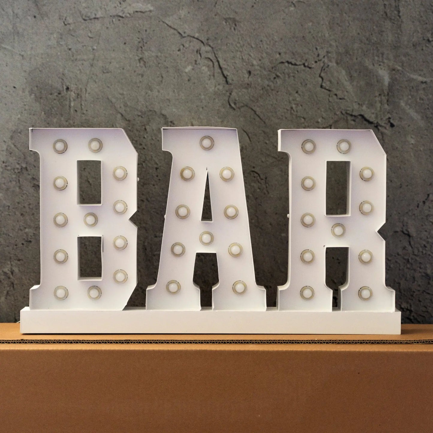 Bar | Marquee Letter Mauda