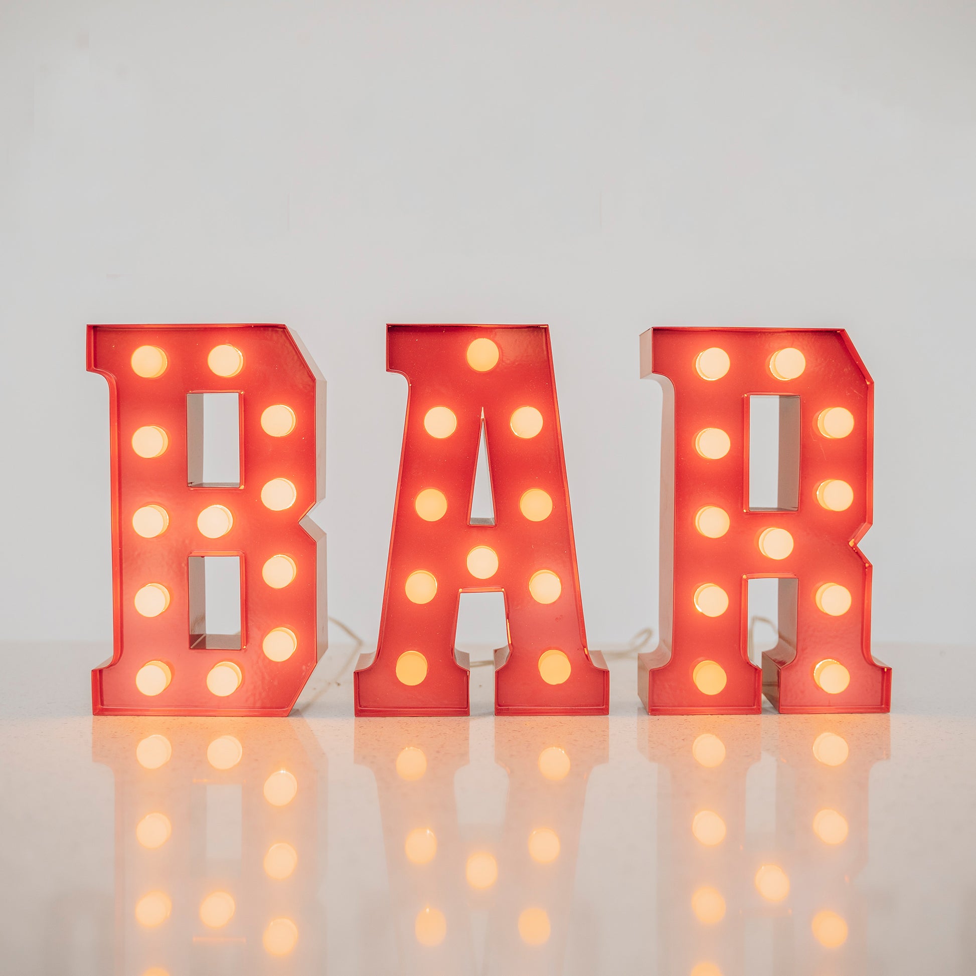 Bar Mini | Marquee Letters Mauda
